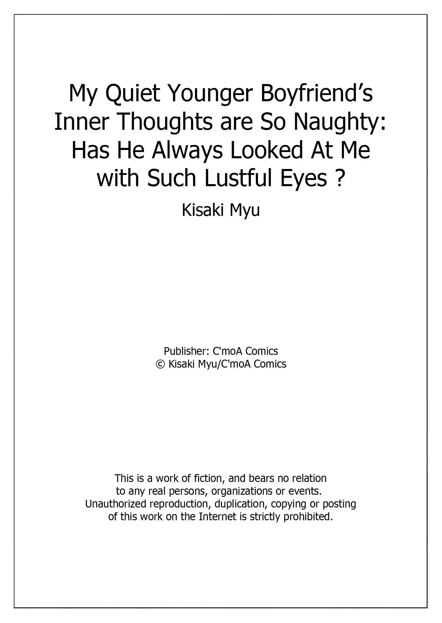 My Quiet Younger Boyfriend’s Inner Thoughts Are So Naughty: Has He Always Looked At Me With Such Lustful Eyes? - Chapter 11