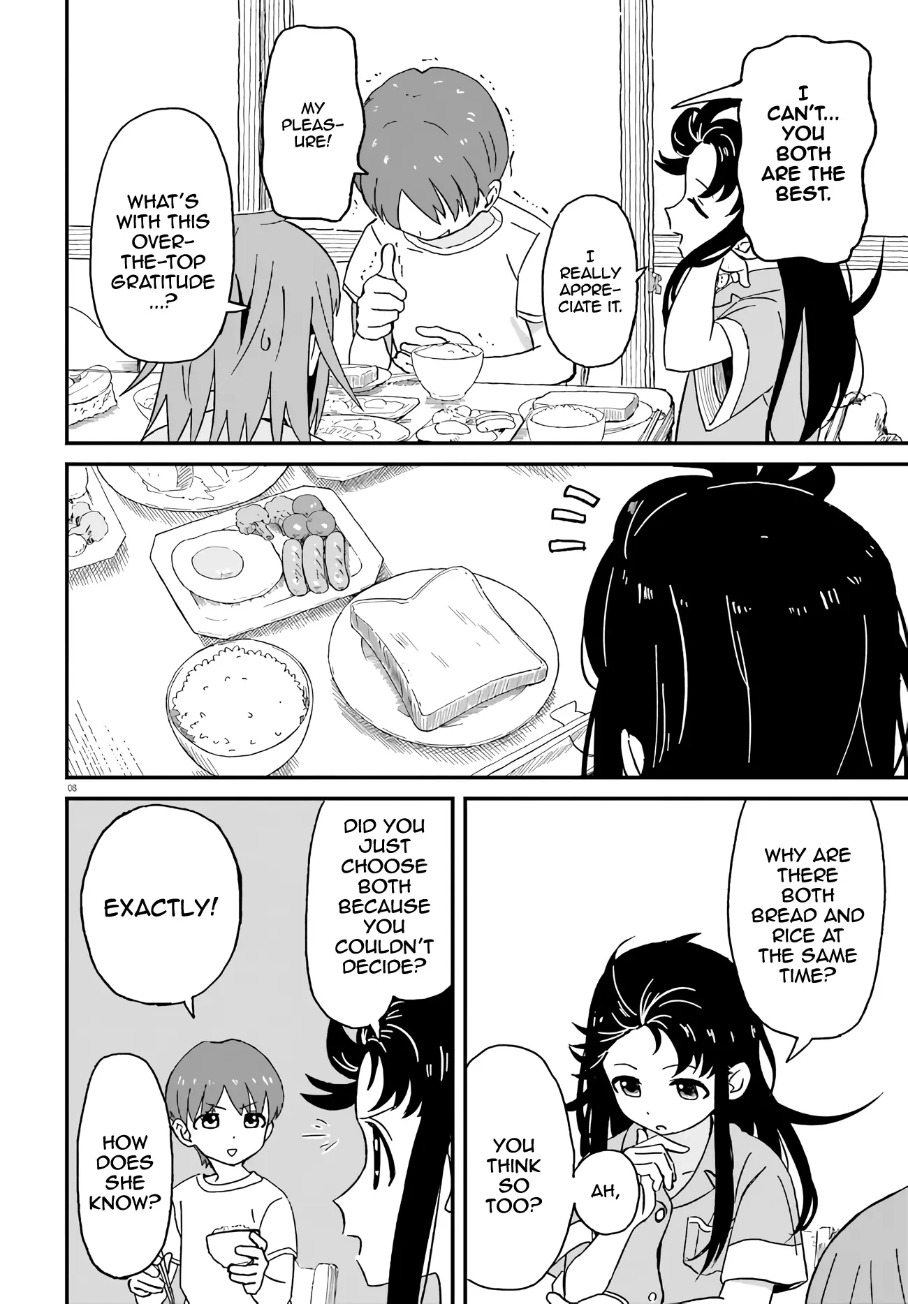 Oneechan Biyori - Chapter 4