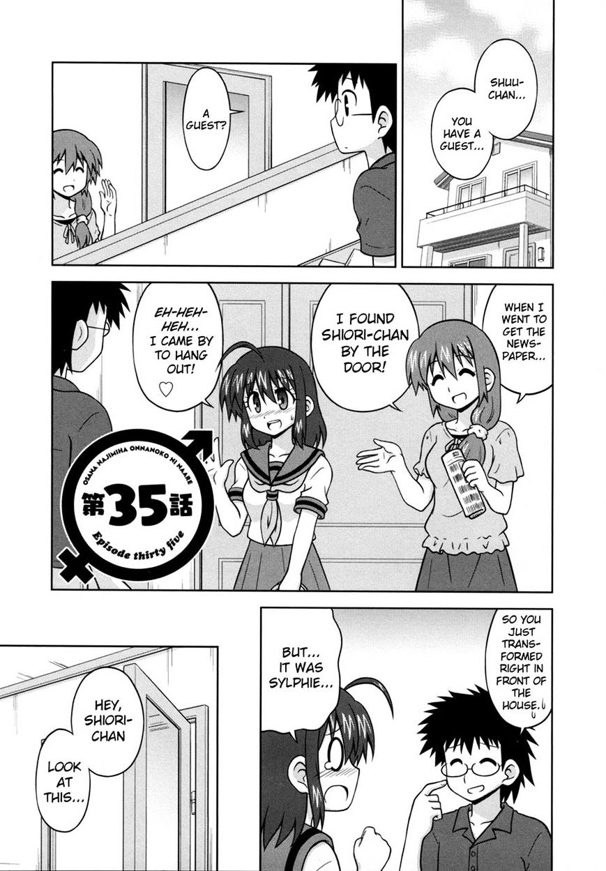 Osananajimi Wa Onnanoko Ni Naare - Chapter 35