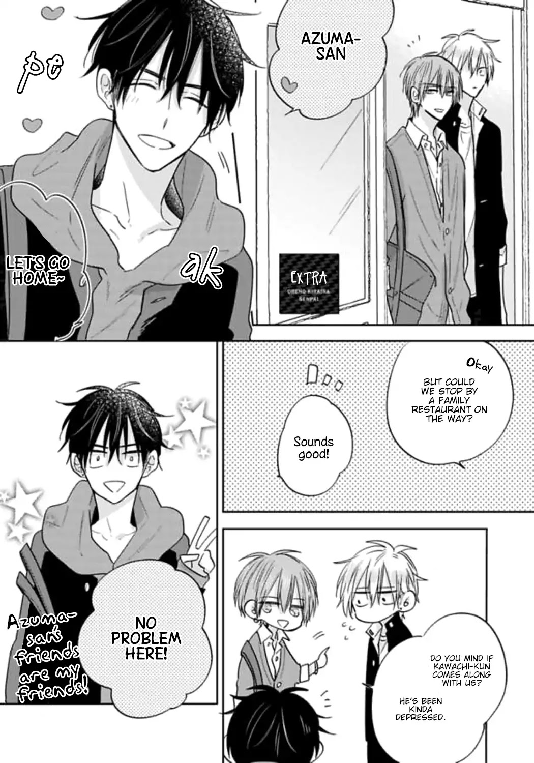 The Senpai I Hate - Chapter 6.5