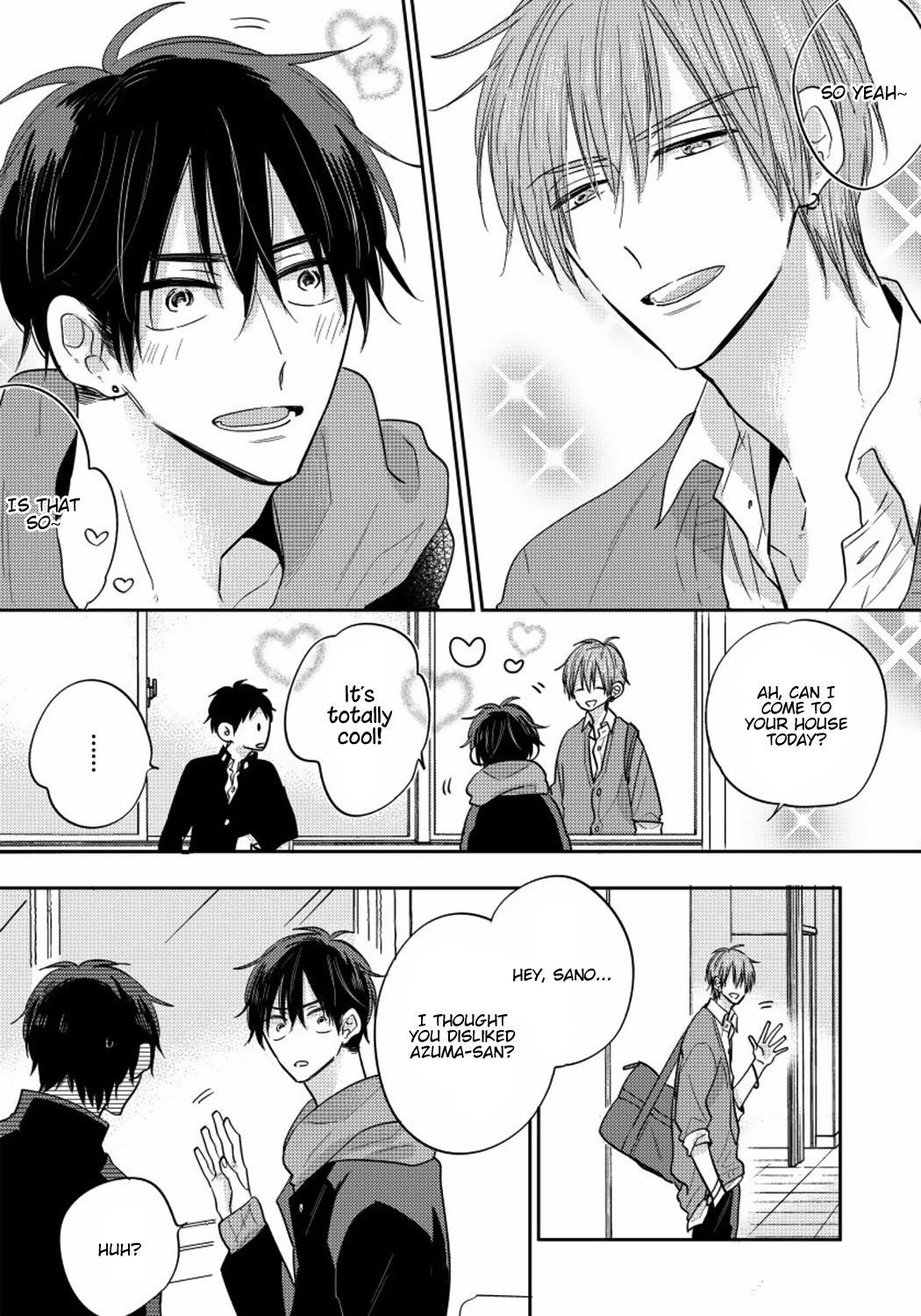 The Senpai I Hate - Chapter 6