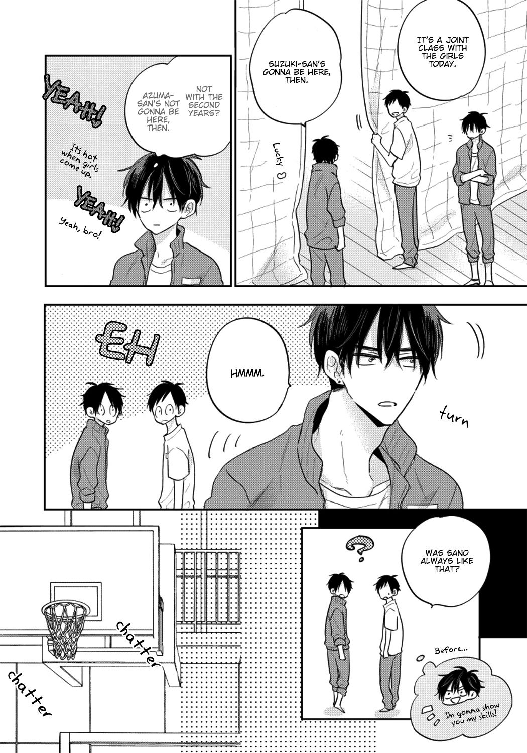 The Senpai I Hate - Chapter 6