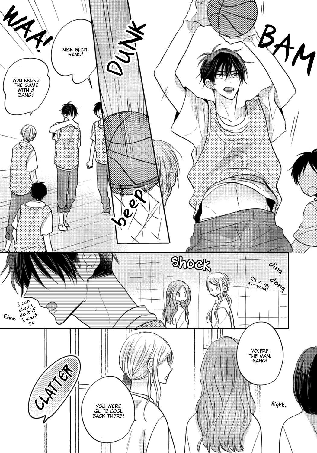 The Senpai I Hate - Chapter 6