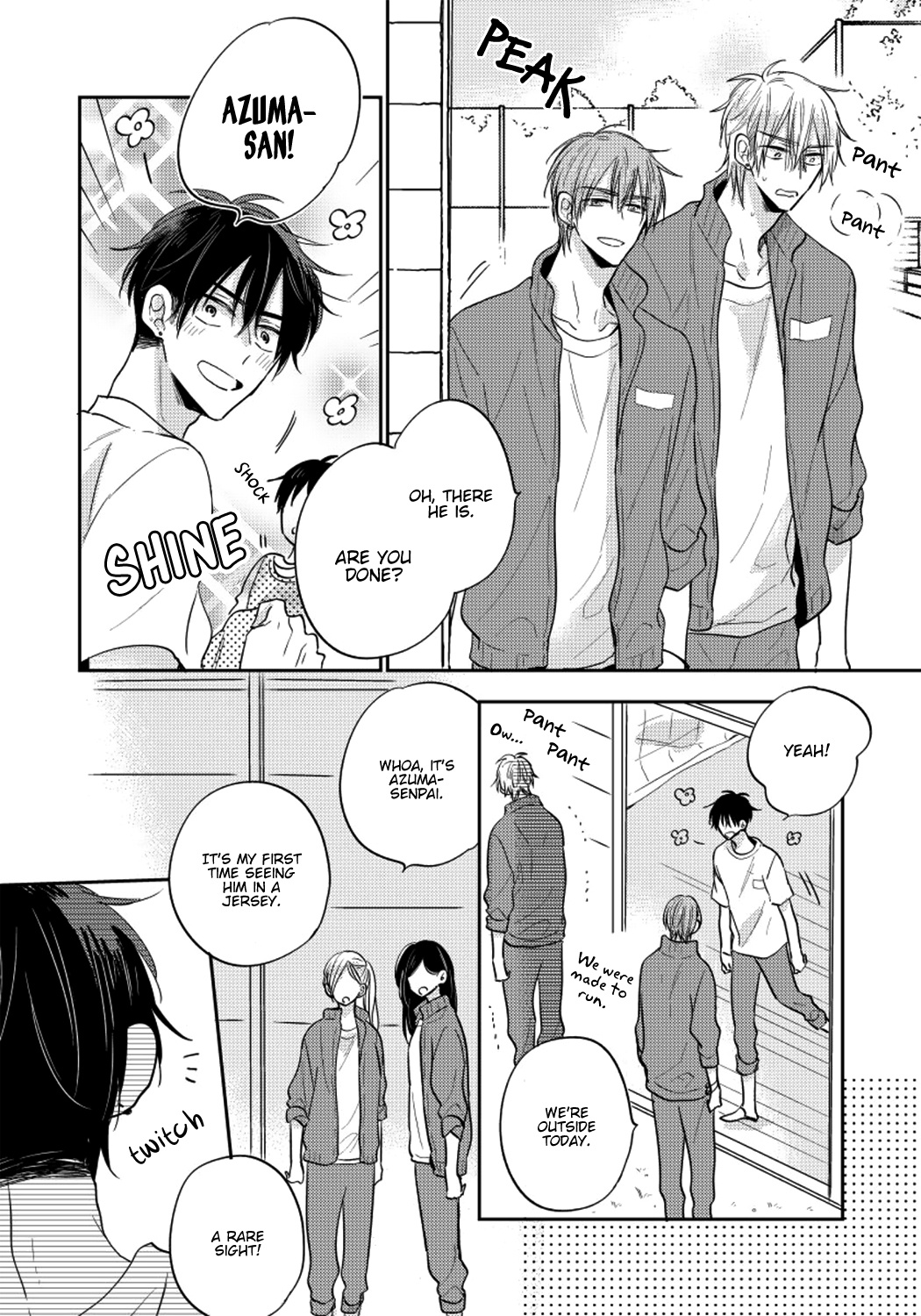 The Senpai I Hate - Chapter 6