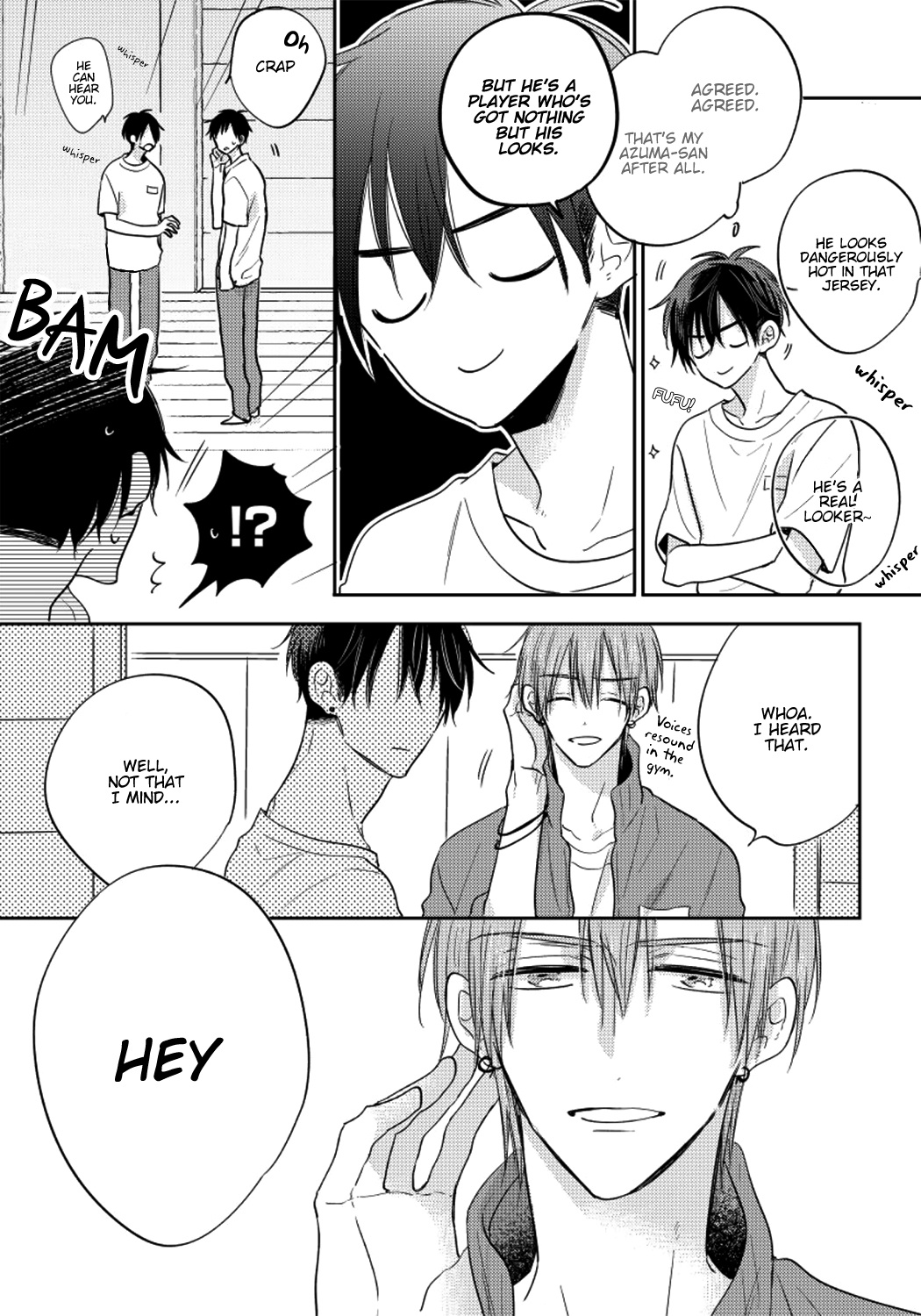 The Senpai I Hate - Chapter 6