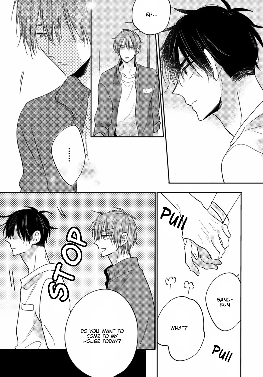 The Senpai I Hate - Chapter 6