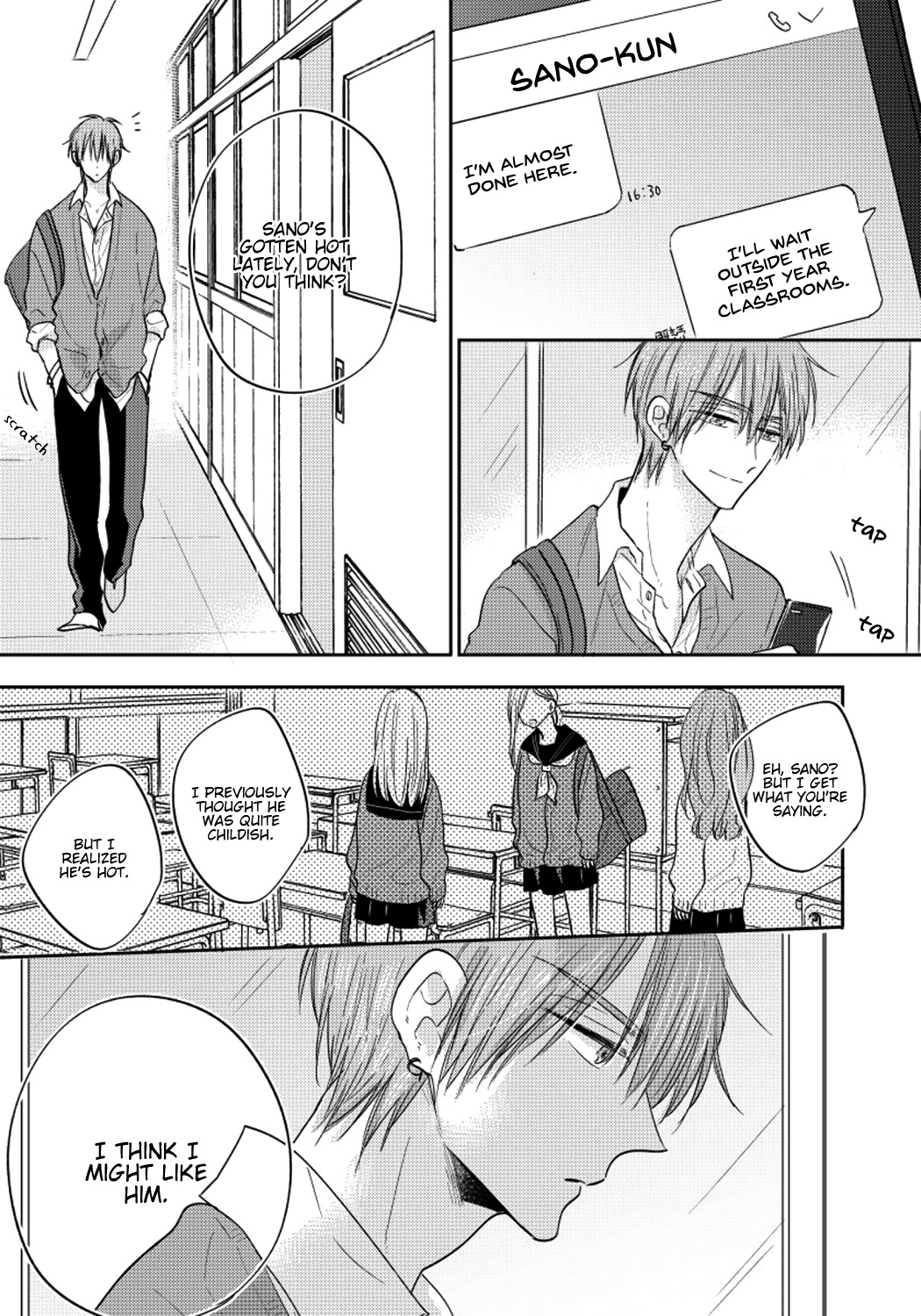 The Senpai I Hate - Chapter 6