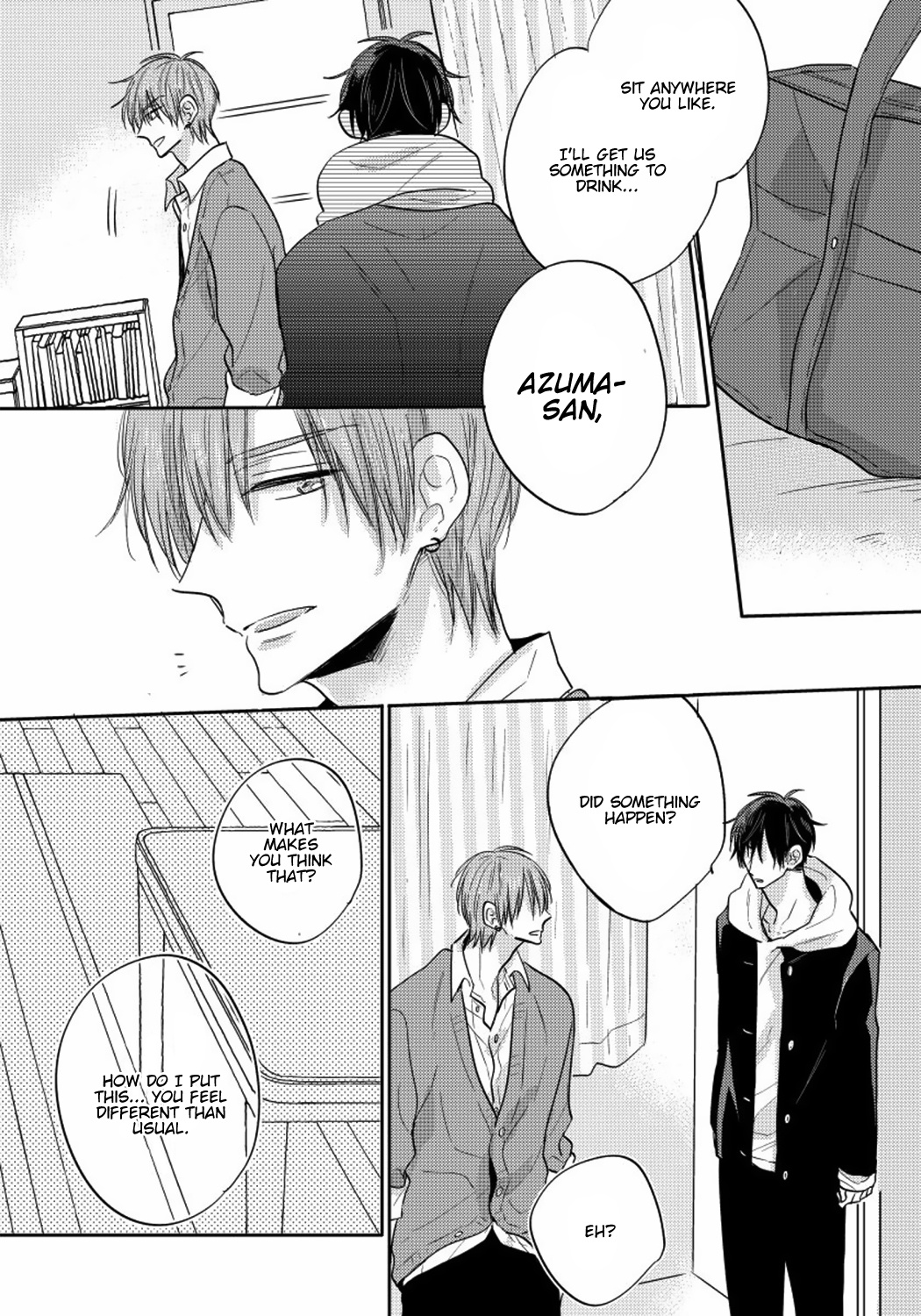 The Senpai I Hate - Chapter 6