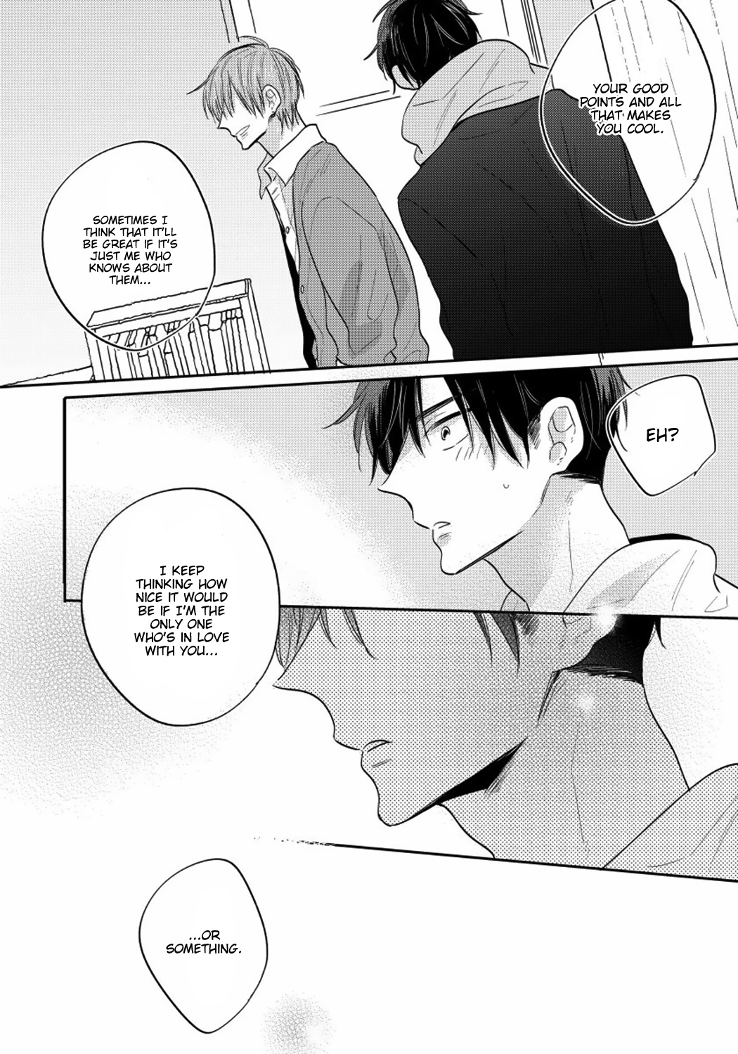 The Senpai I Hate - Chapter 6