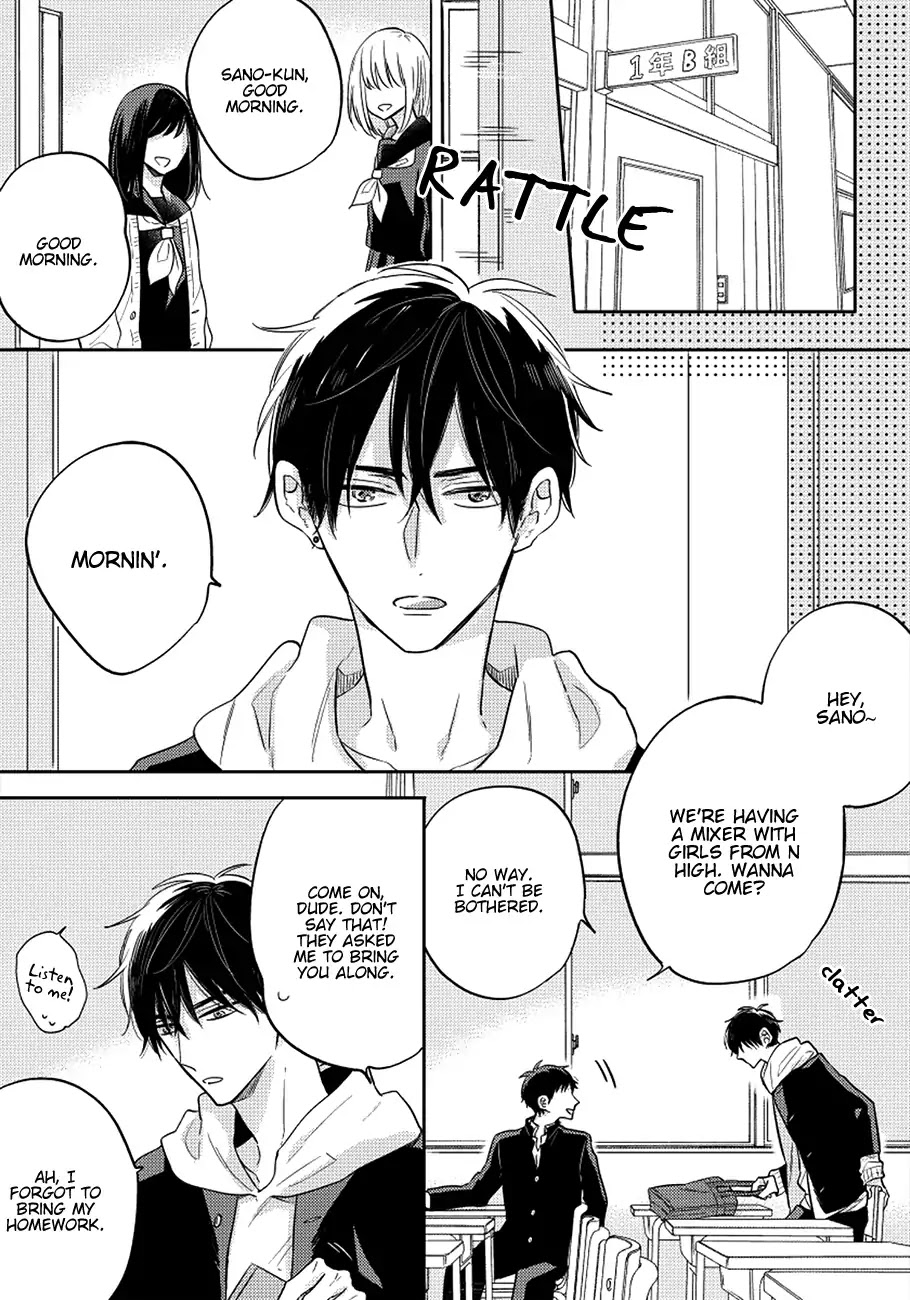 The Senpai I Hate - Chapter 1