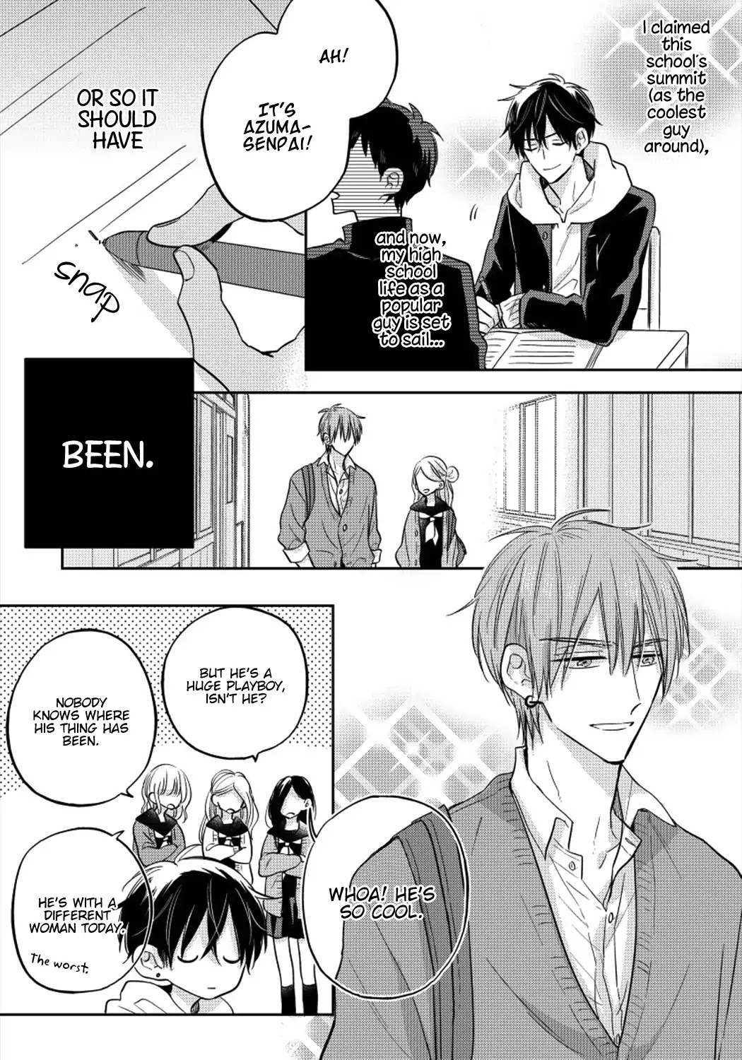 The Senpai I Hate - Chapter 1