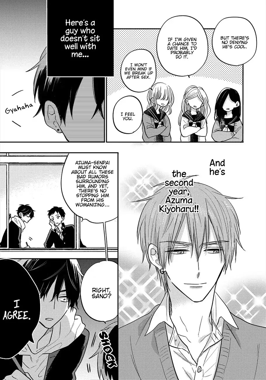 The Senpai I Hate - Chapter 1