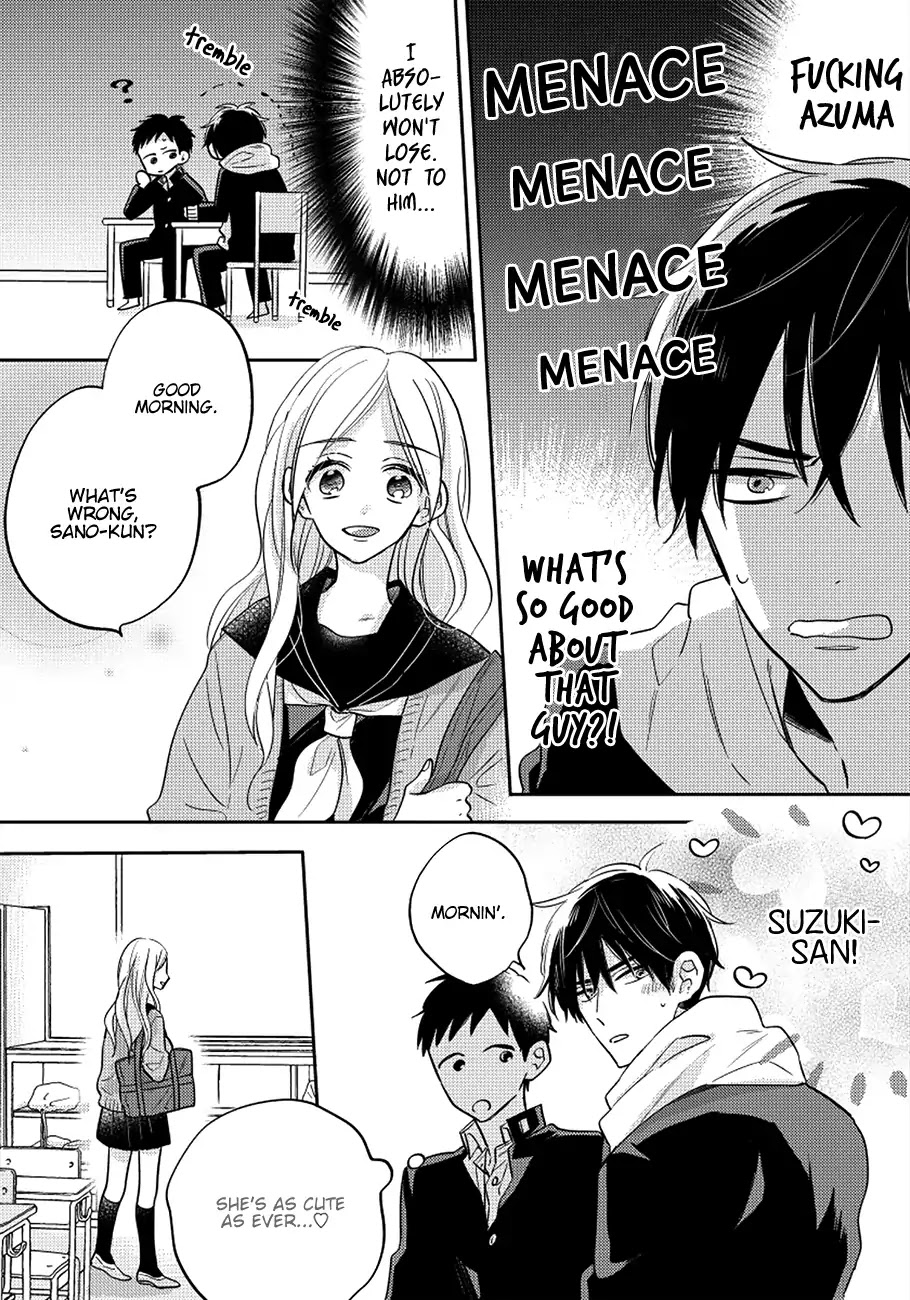 The Senpai I Hate - Chapter 1