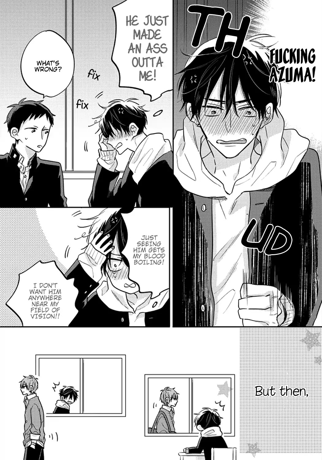 The Senpai I Hate - Chapter 1