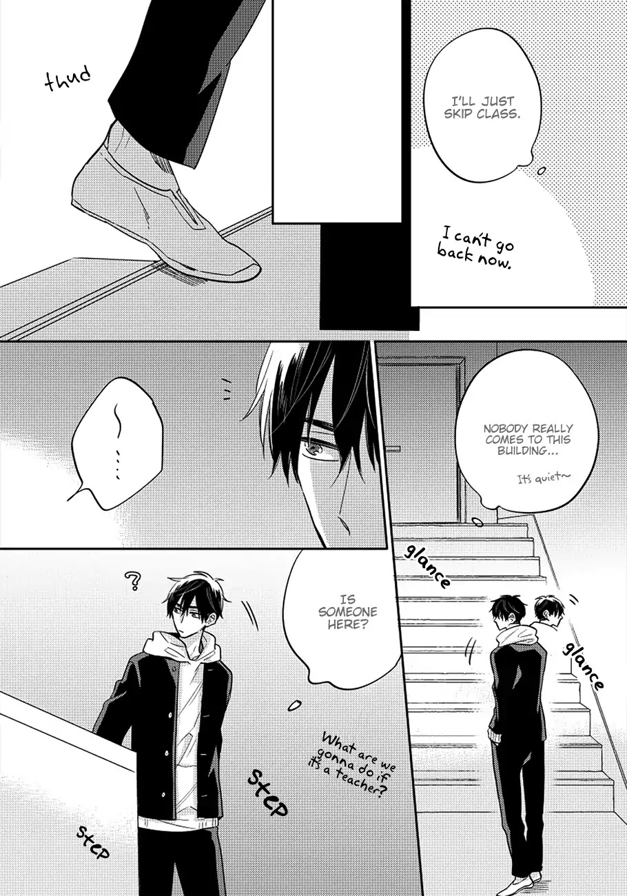 The Senpai I Hate - Chapter 1