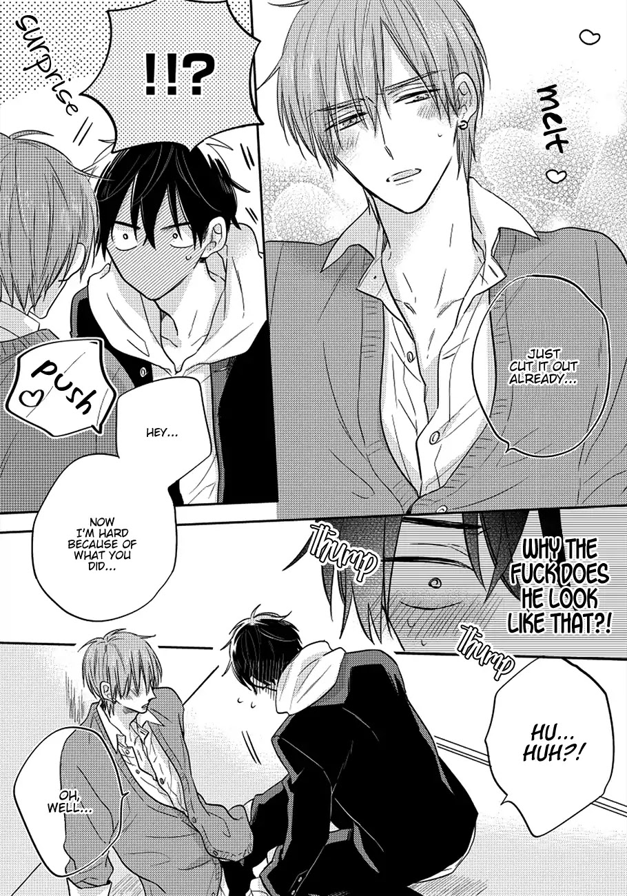 The Senpai I Hate - Chapter 1