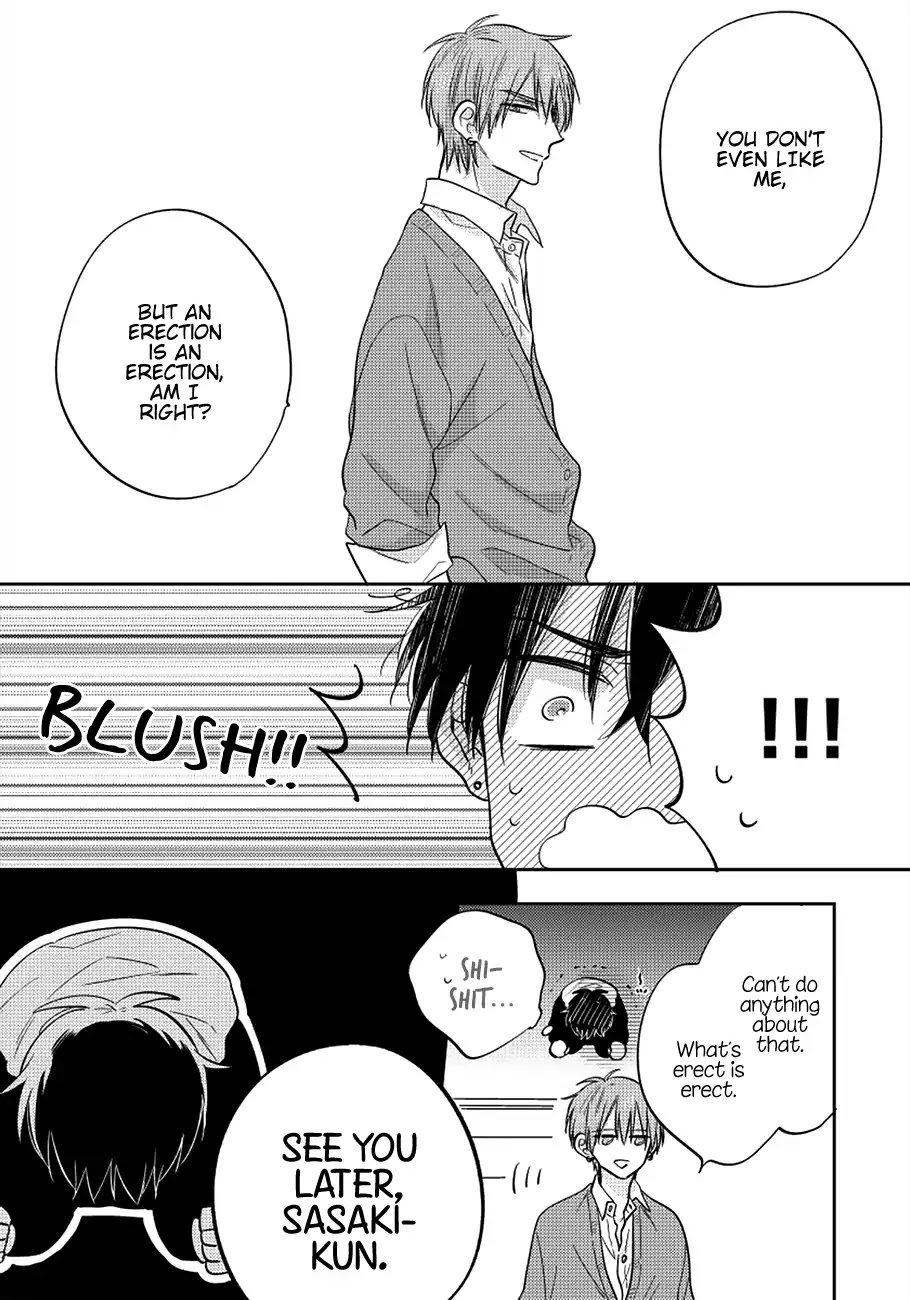 The Senpai I Hate - Chapter 1