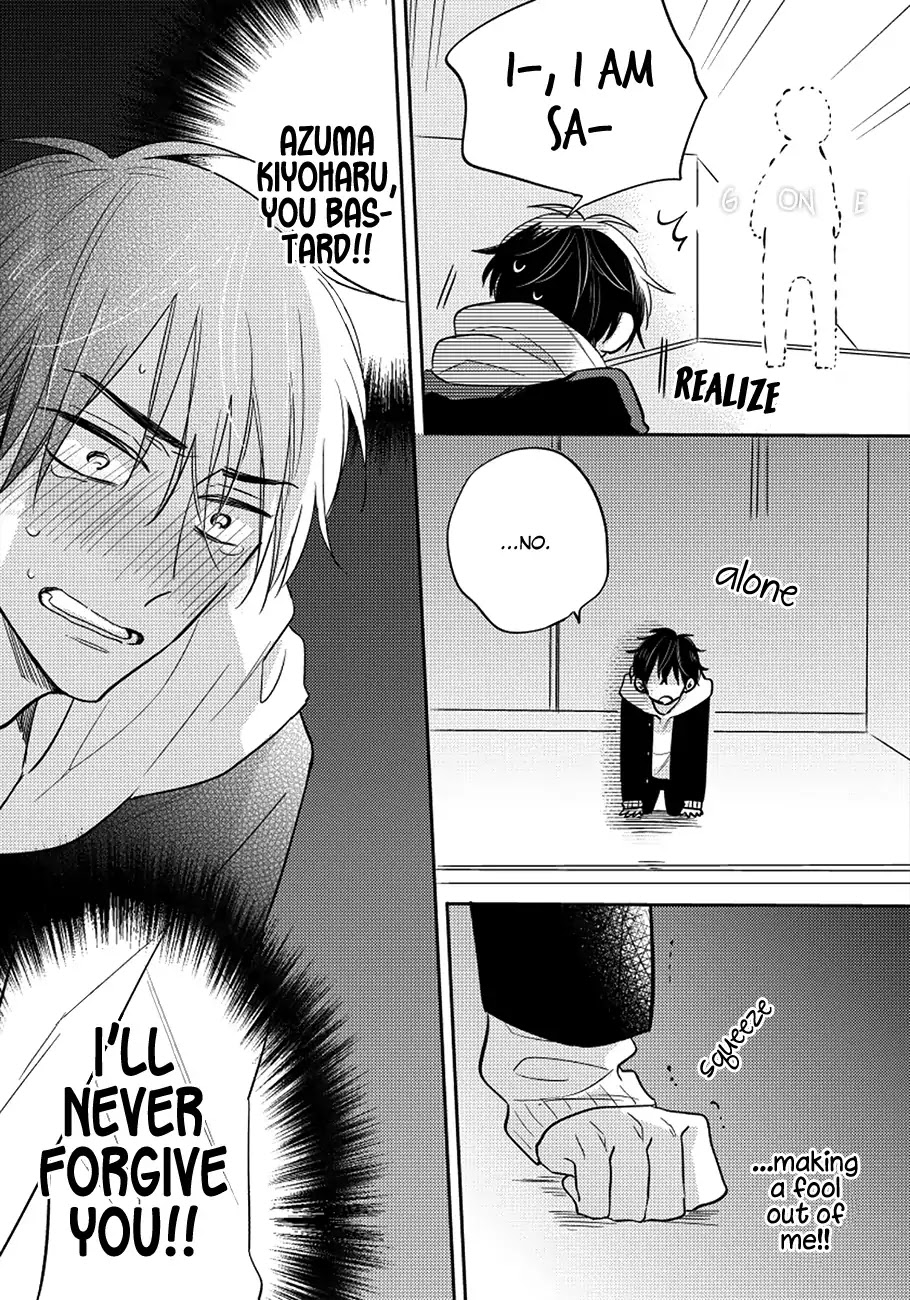 The Senpai I Hate - Chapter 1