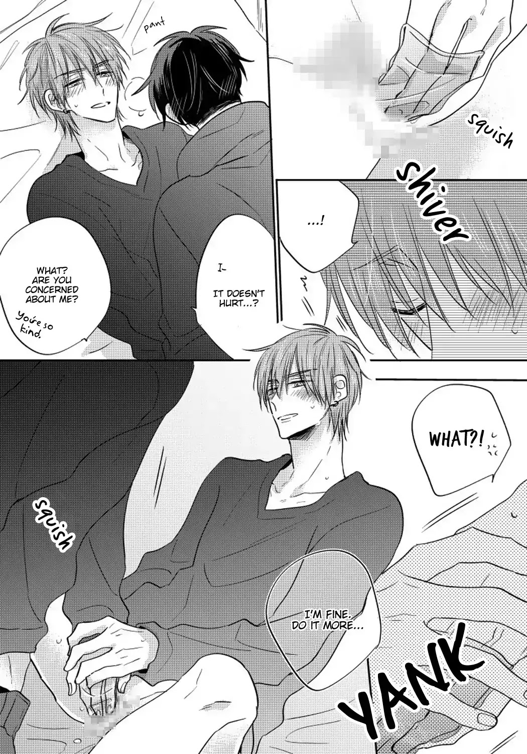 The Senpai I Hate - Chapter 4