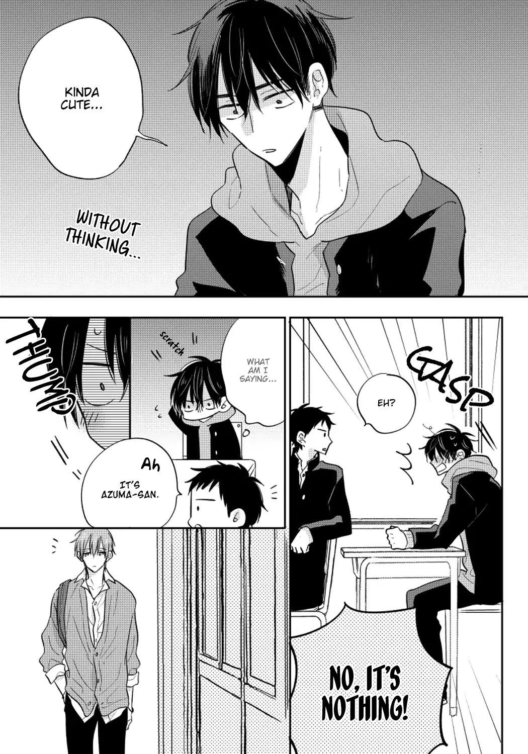 The Senpai I Hate - Chapter 4