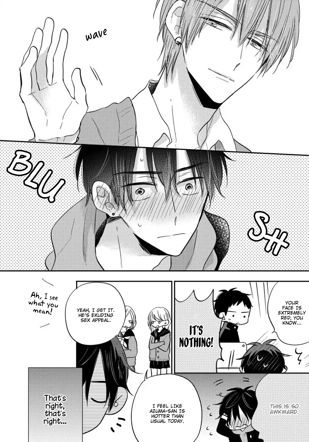 The Senpai I Hate - Chapter 4