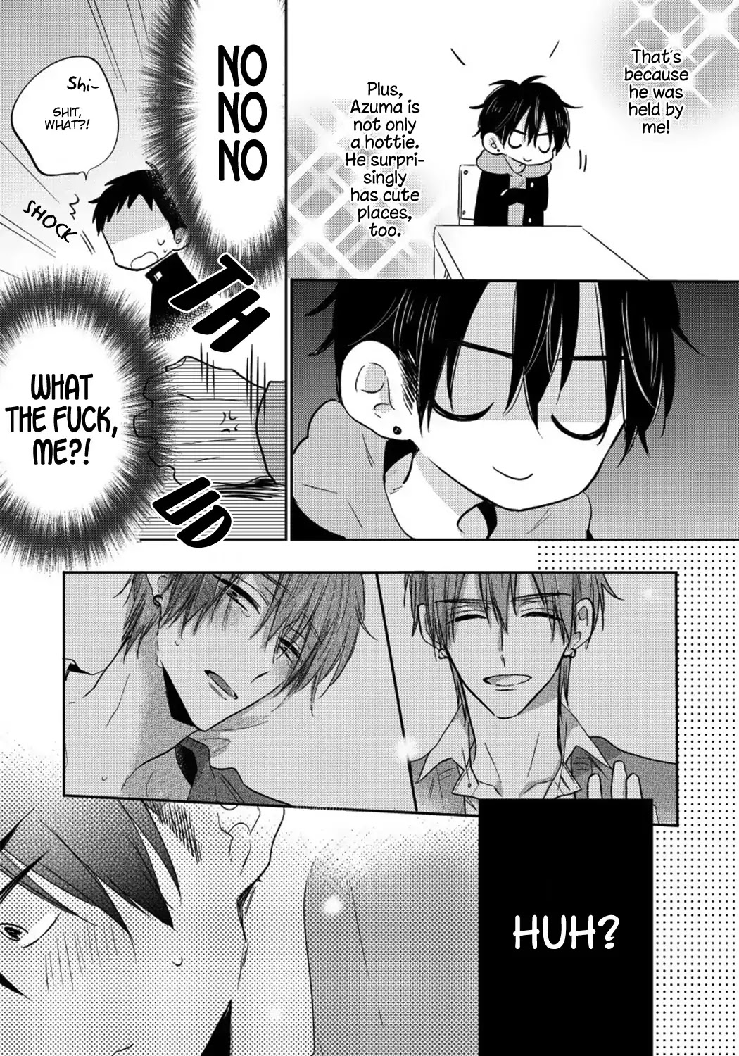 The Senpai I Hate - Chapter 4