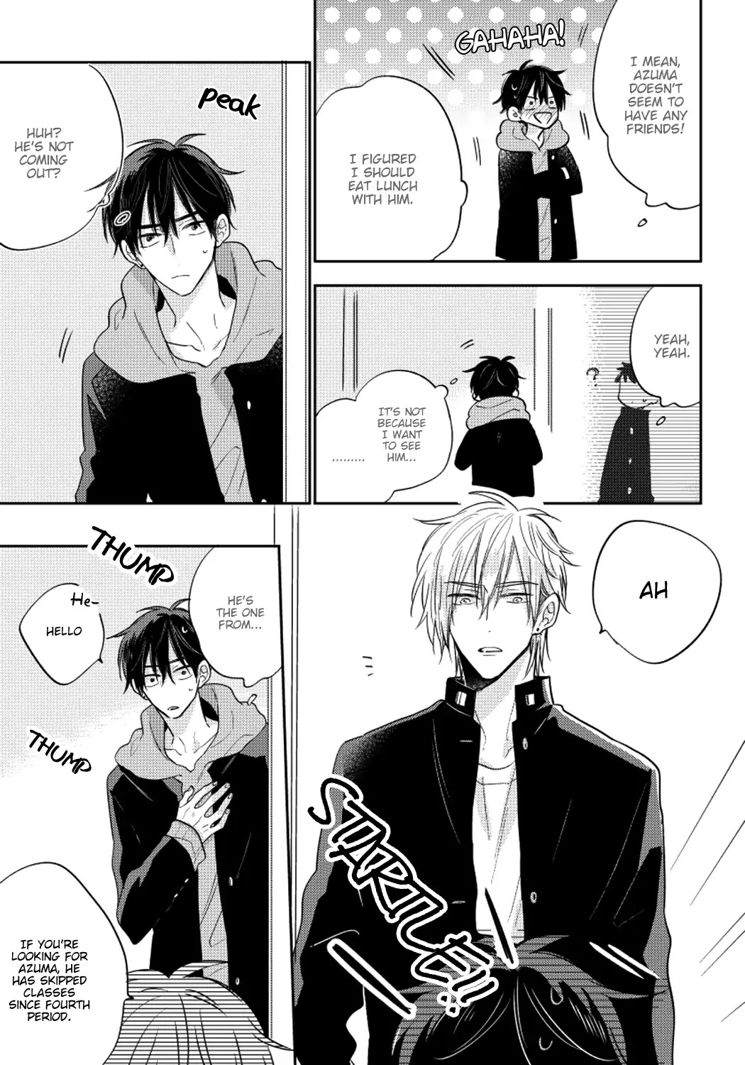 The Senpai I Hate - Chapter 4