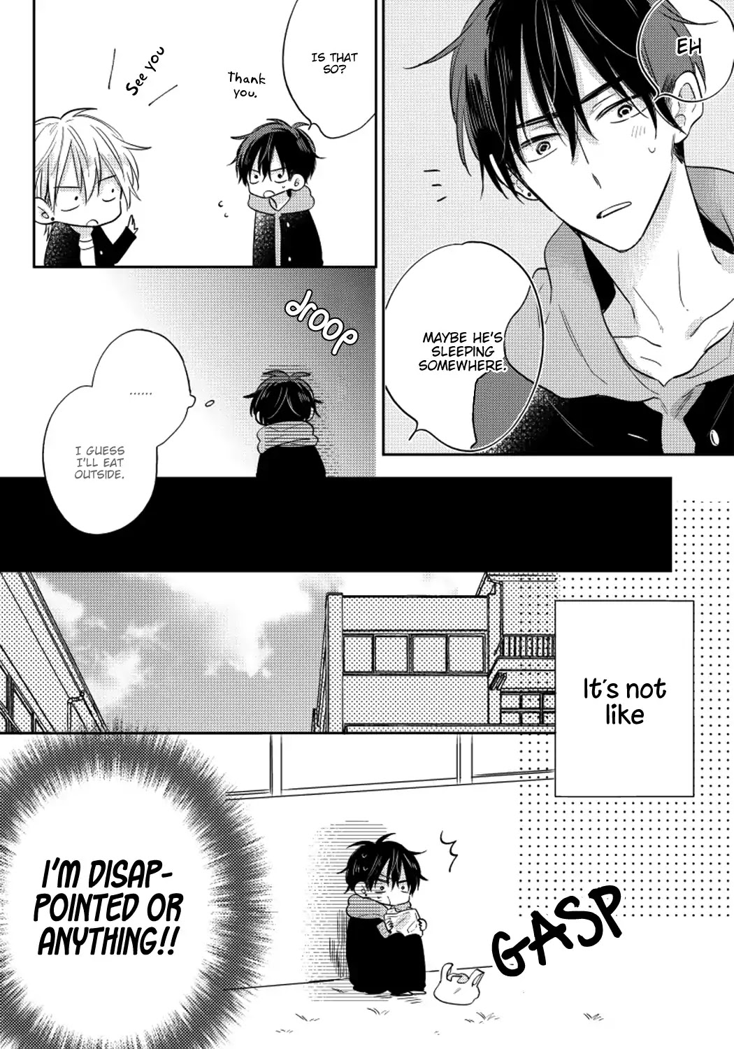 The Senpai I Hate - Chapter 4