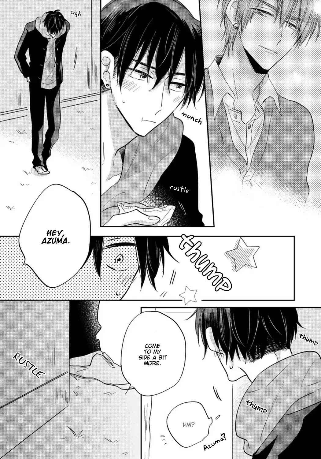 The Senpai I Hate - Chapter 4