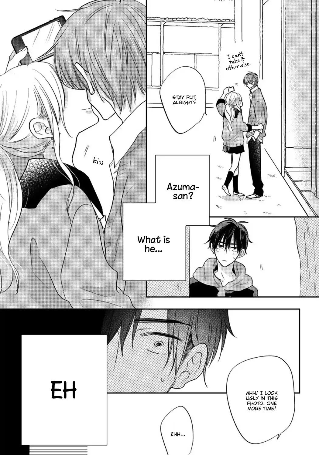 The Senpai I Hate - Chapter 4