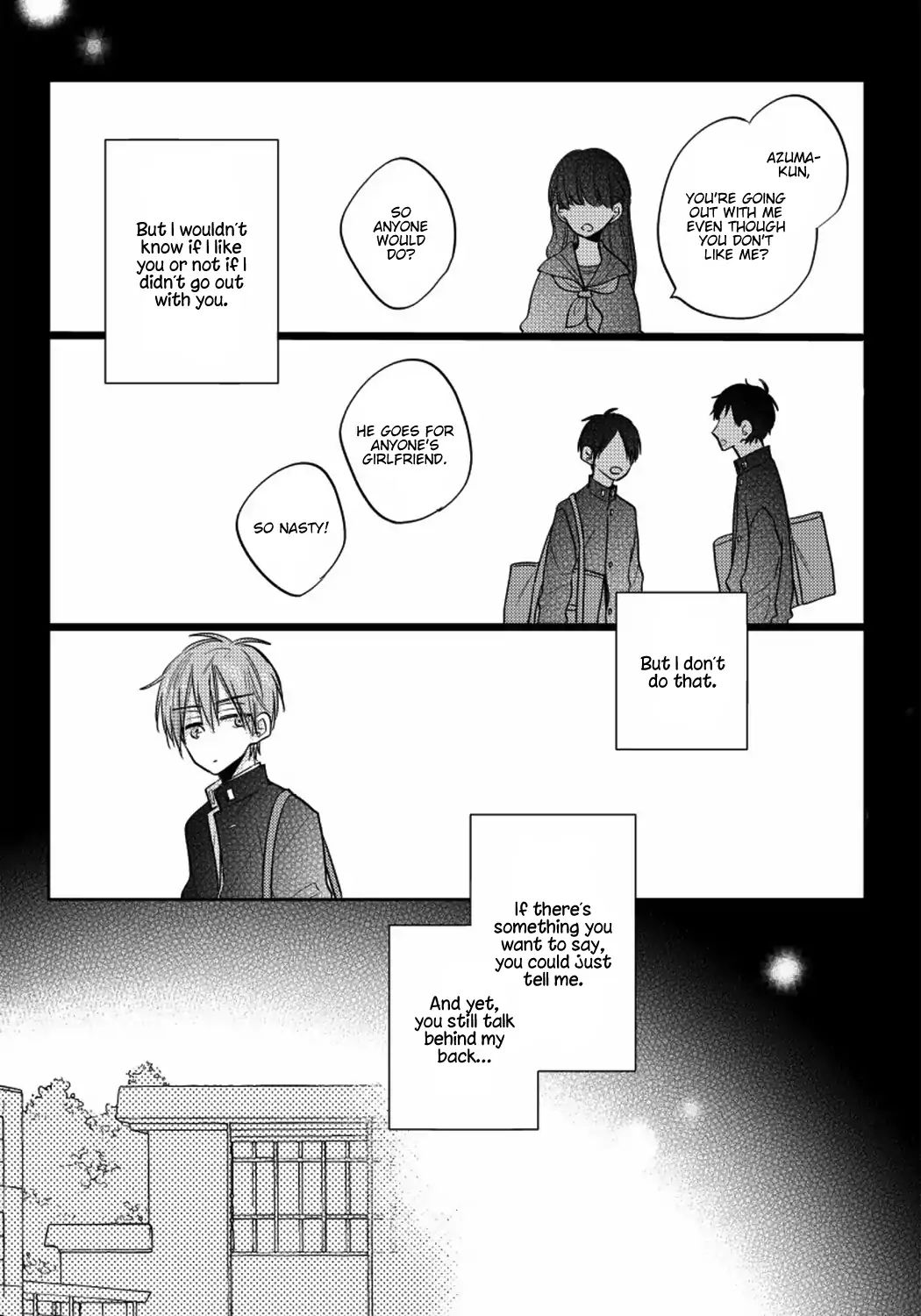 The Senpai I Hate - Chapter 5