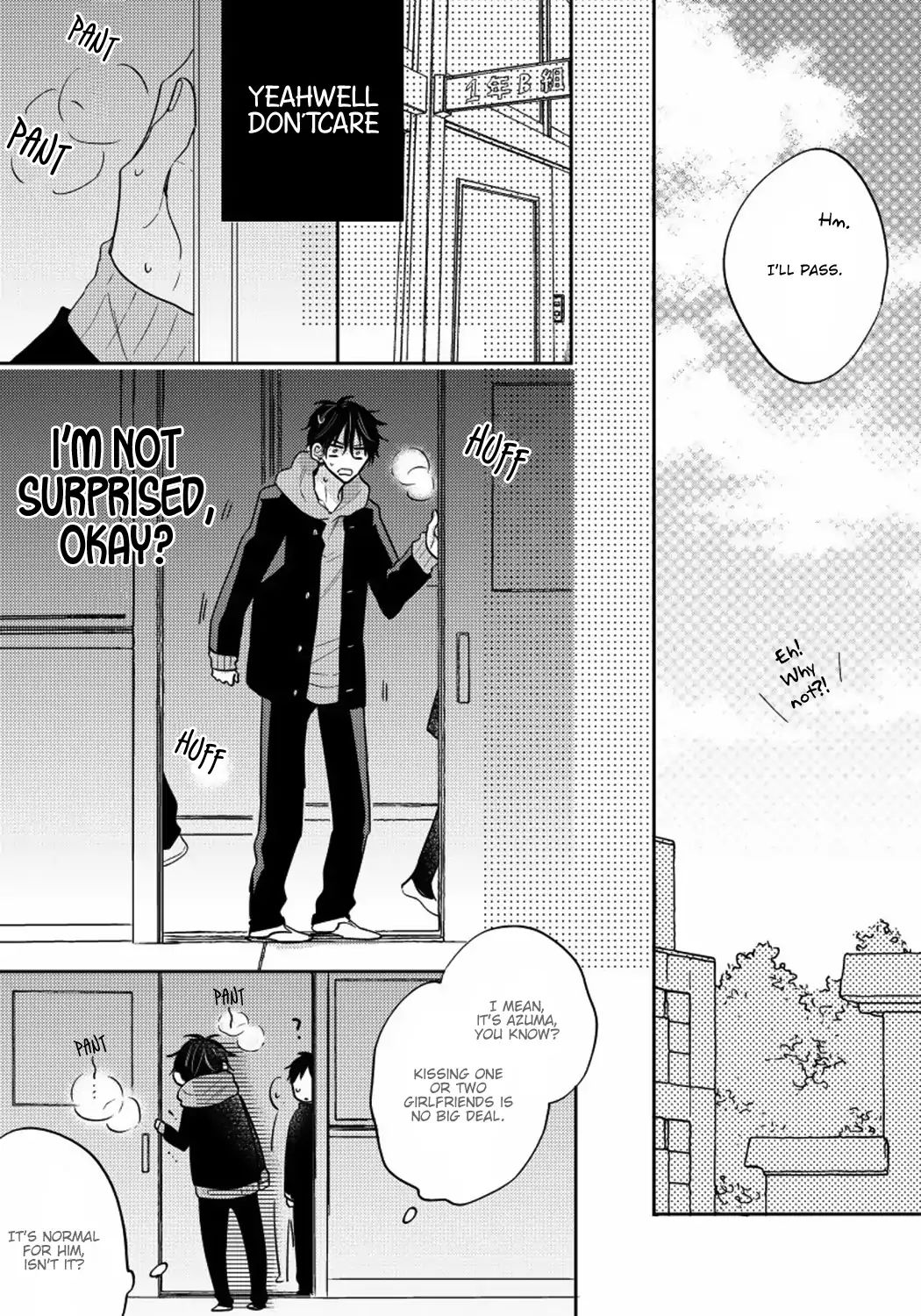 The Senpai I Hate - Chapter 5