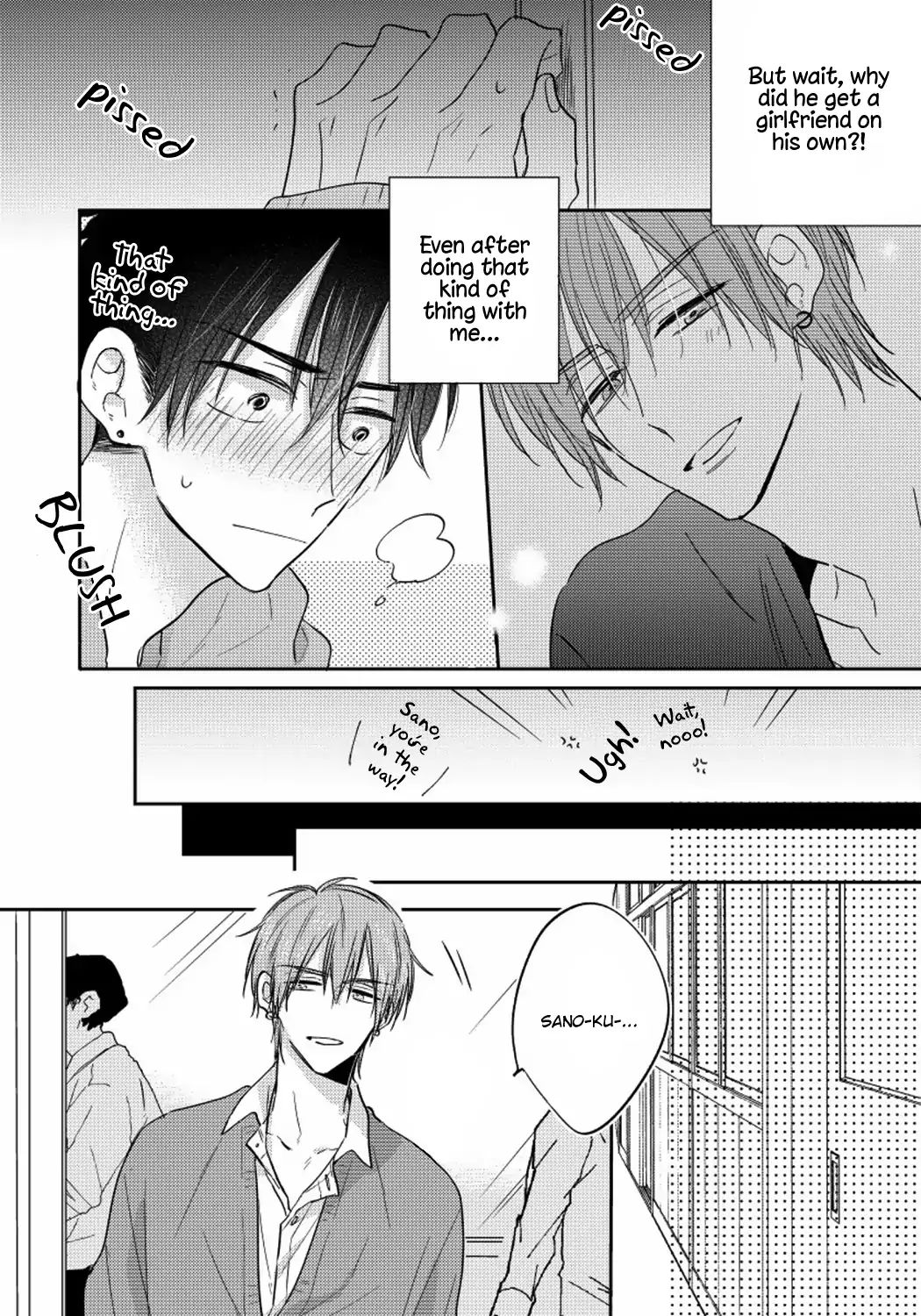 The Senpai I Hate - Chapter 5