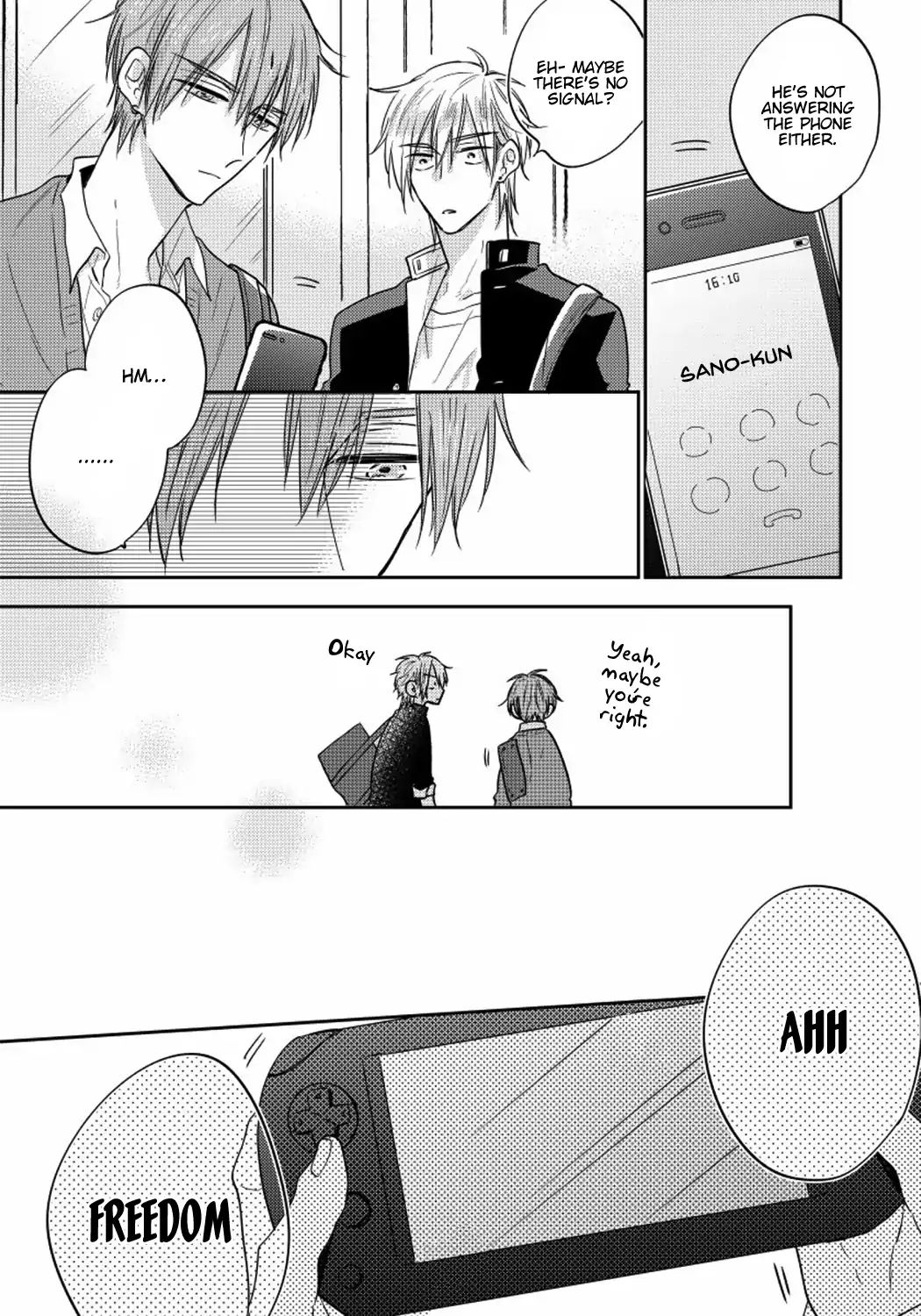 The Senpai I Hate - Chapter 5