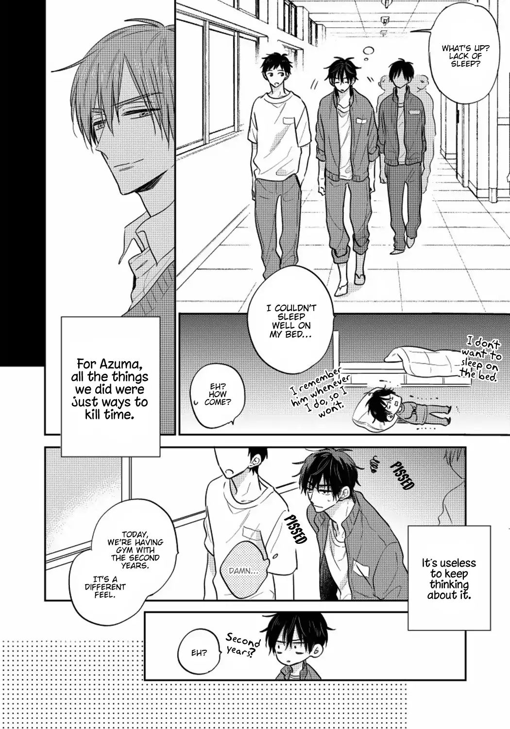 The Senpai I Hate - Chapter 5