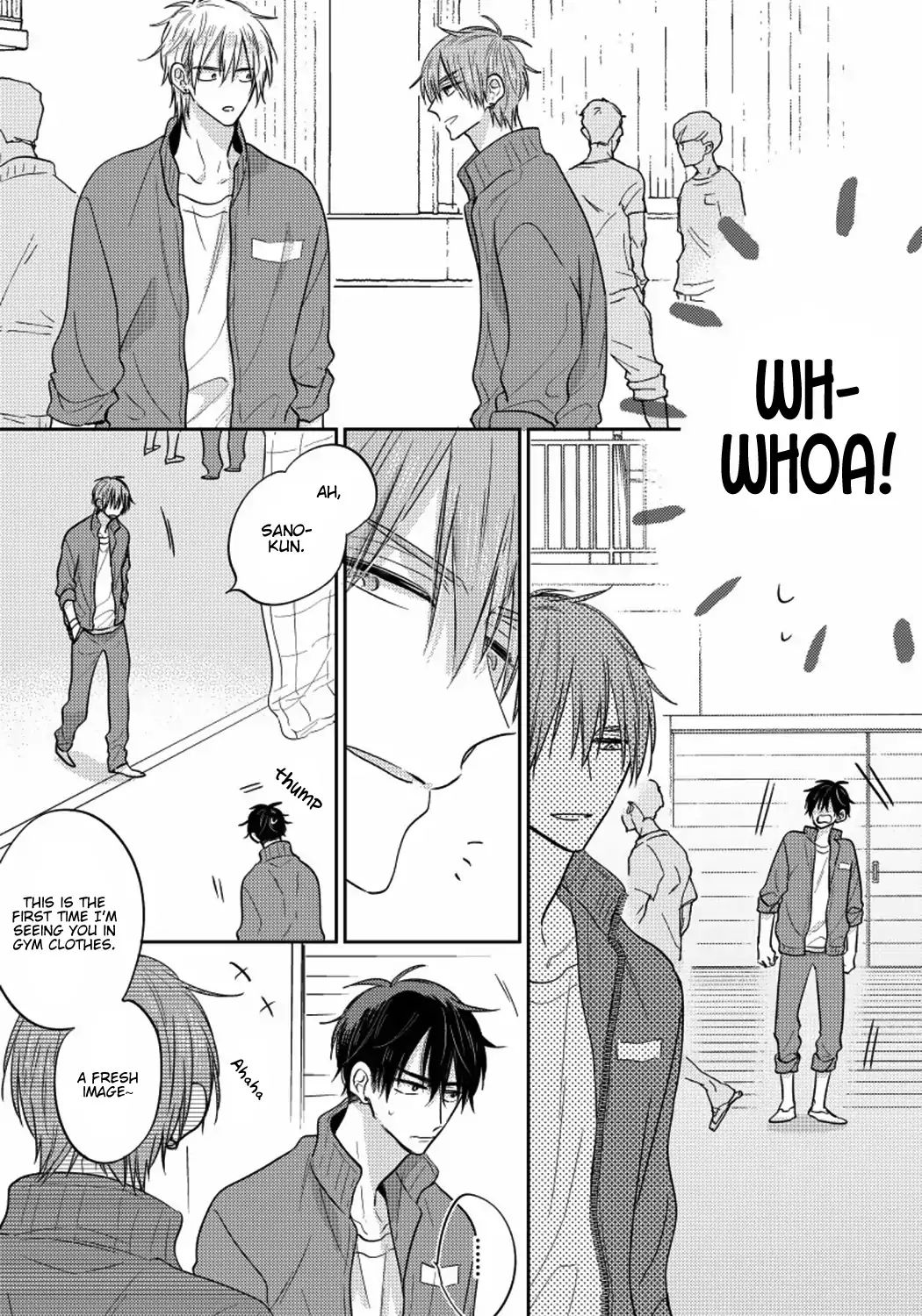 The Senpai I Hate - Chapter 5