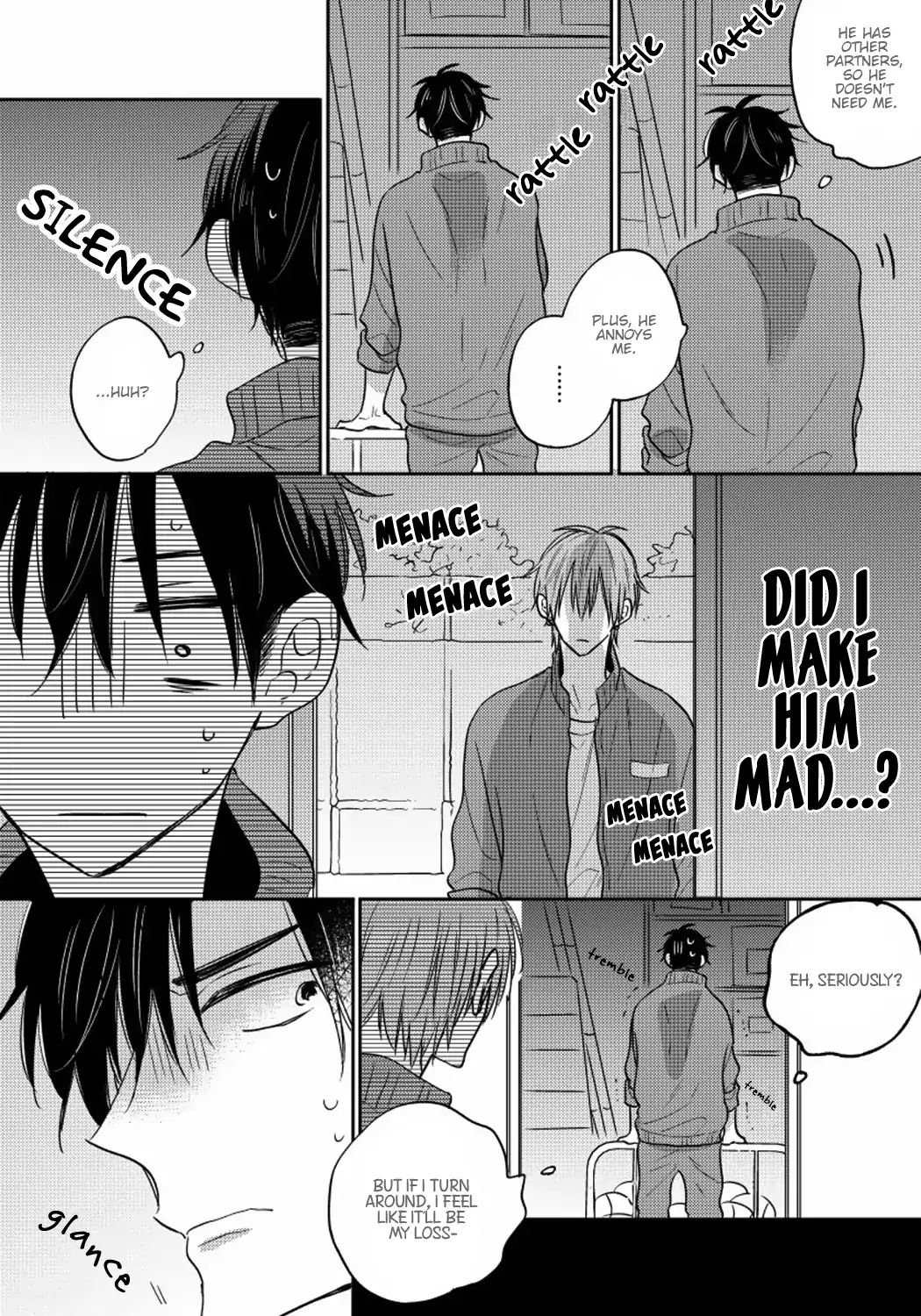 The Senpai I Hate - Chapter 5