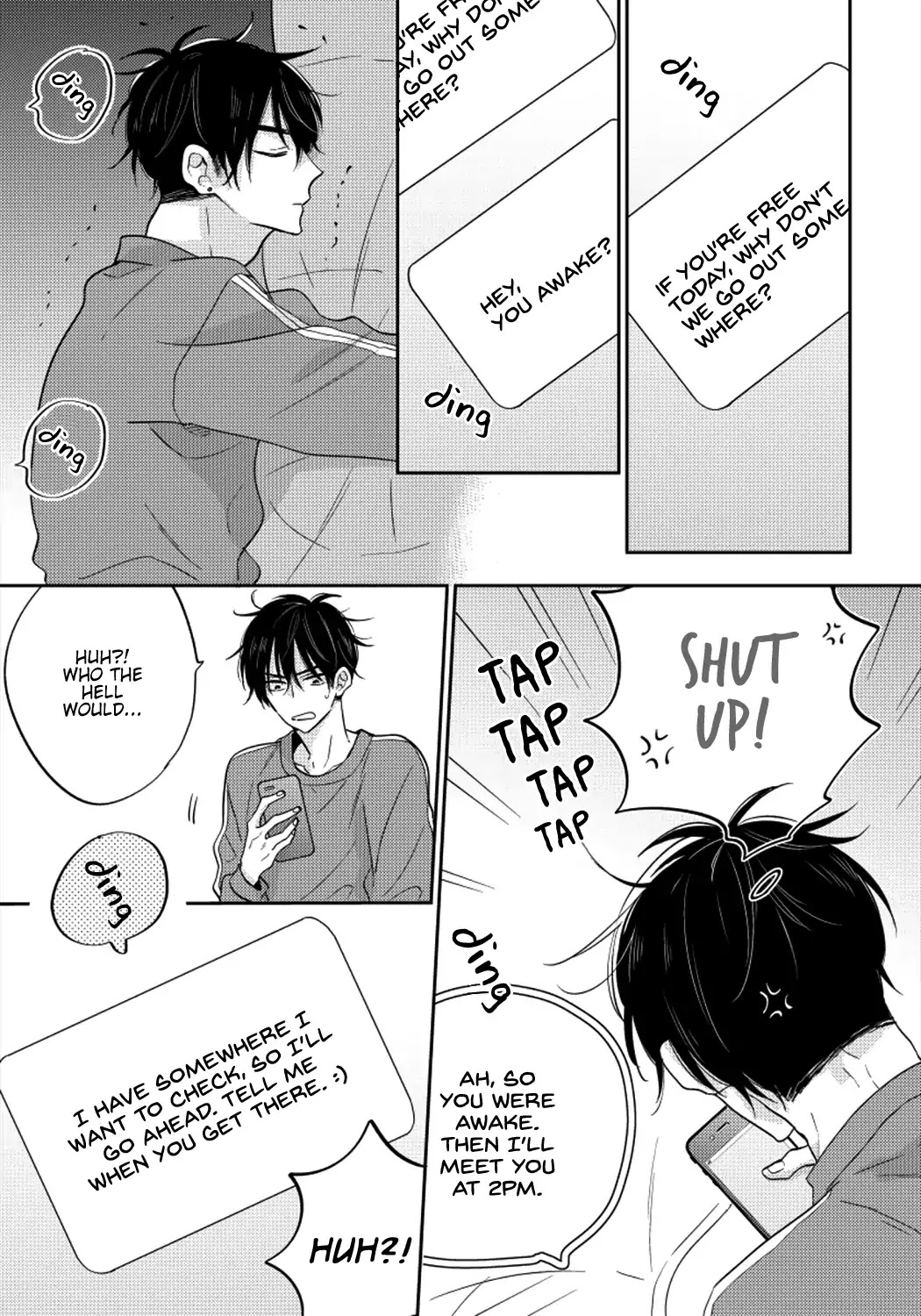 The Senpai I Hate - Chapter 3