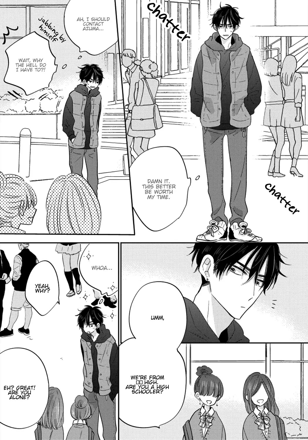 The Senpai I Hate - Chapter 3