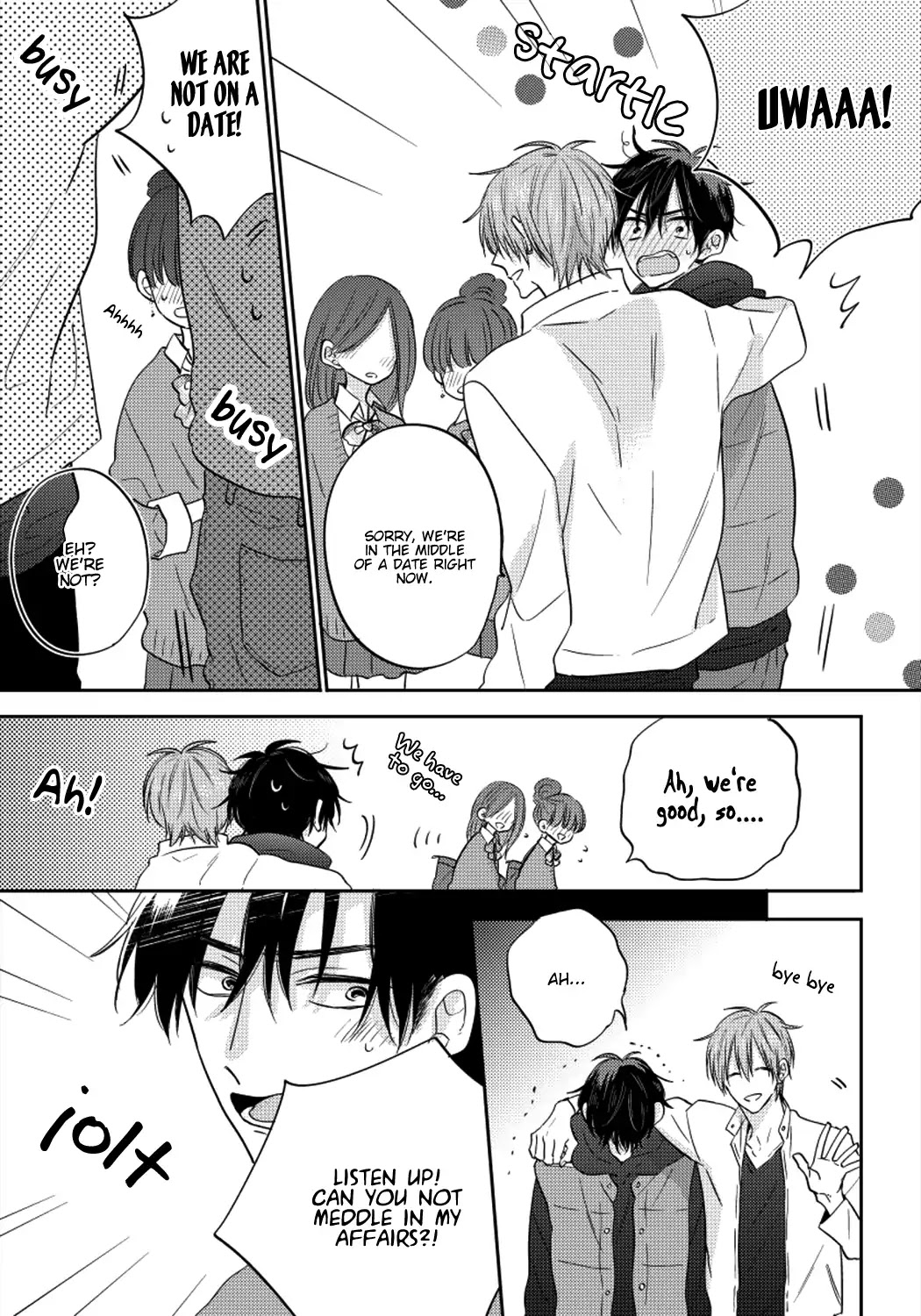 The Senpai I Hate - Chapter 3