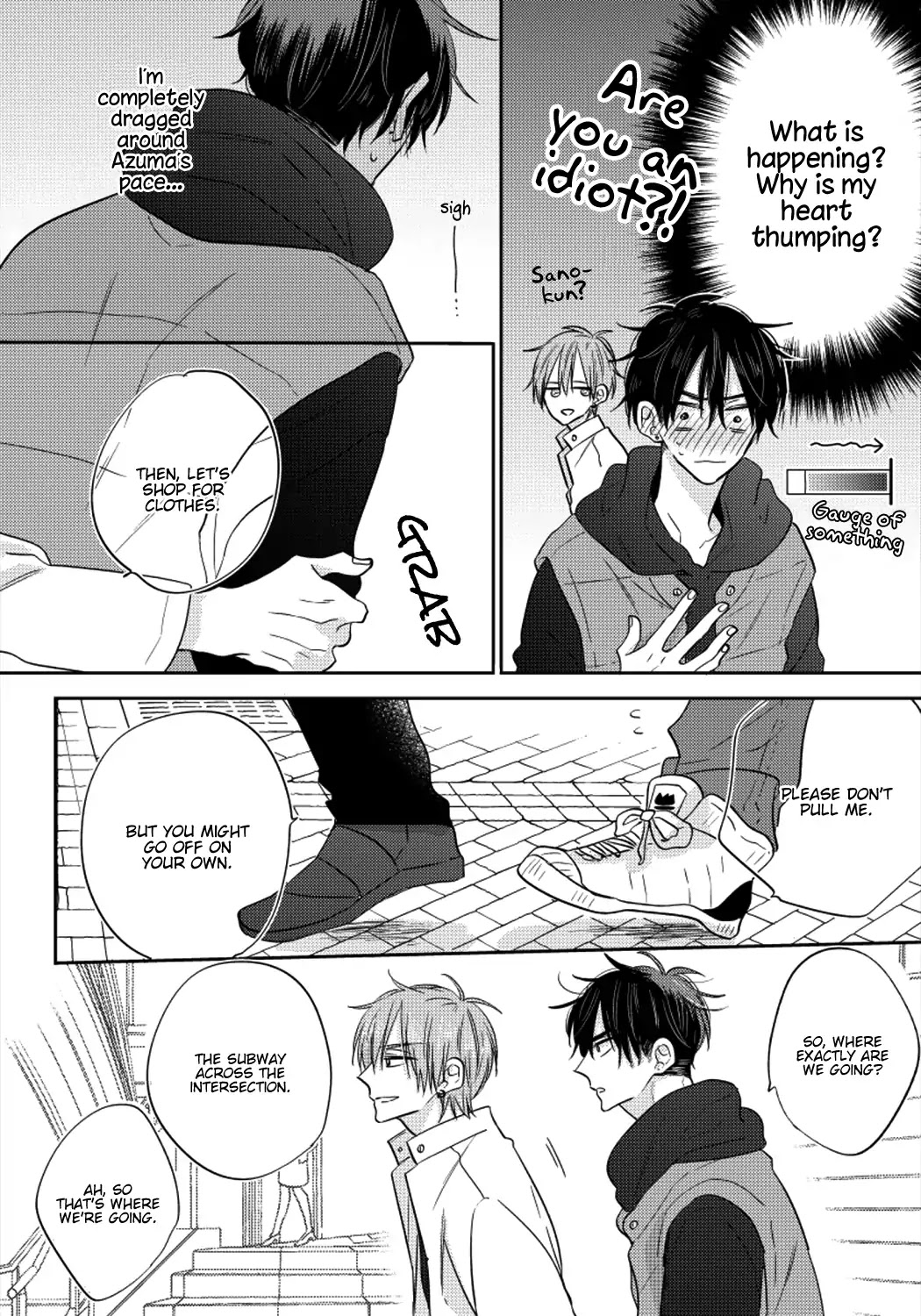 The Senpai I Hate - Chapter 3