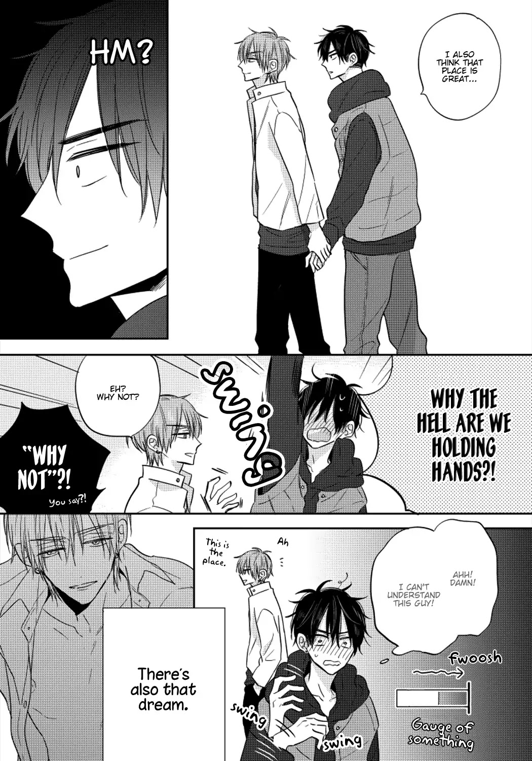 The Senpai I Hate - Chapter 3