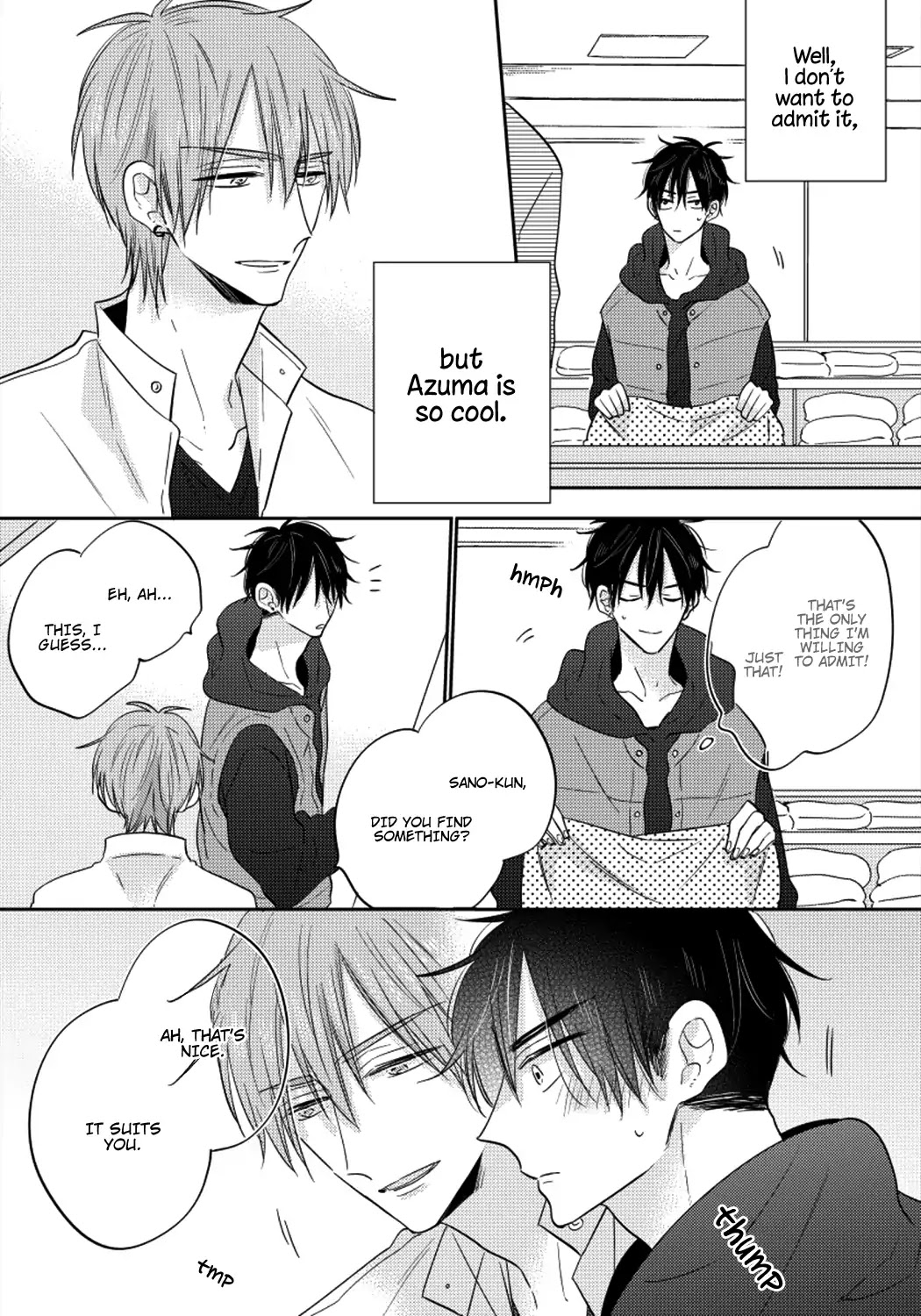 The Senpai I Hate - Chapter 3