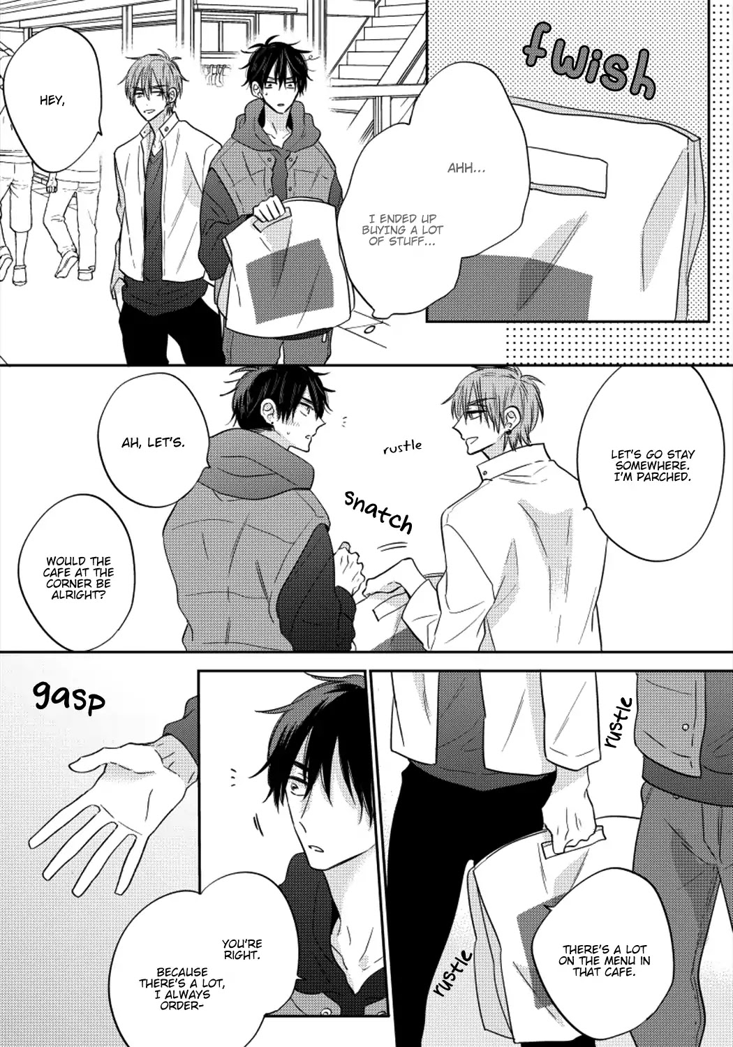 The Senpai I Hate - Chapter 3