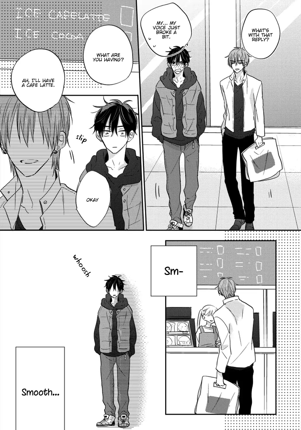 The Senpai I Hate - Chapter 3