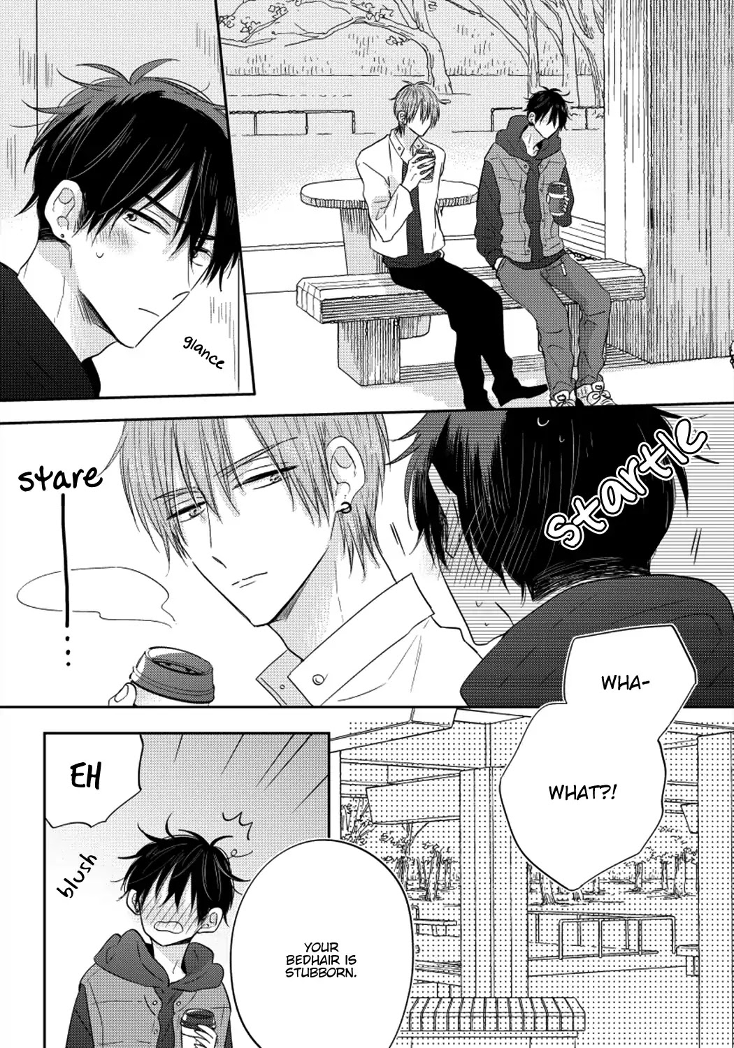 The Senpai I Hate - Chapter 3