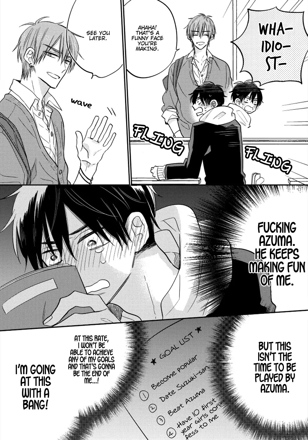 The Senpai I Hate - Chapter 2