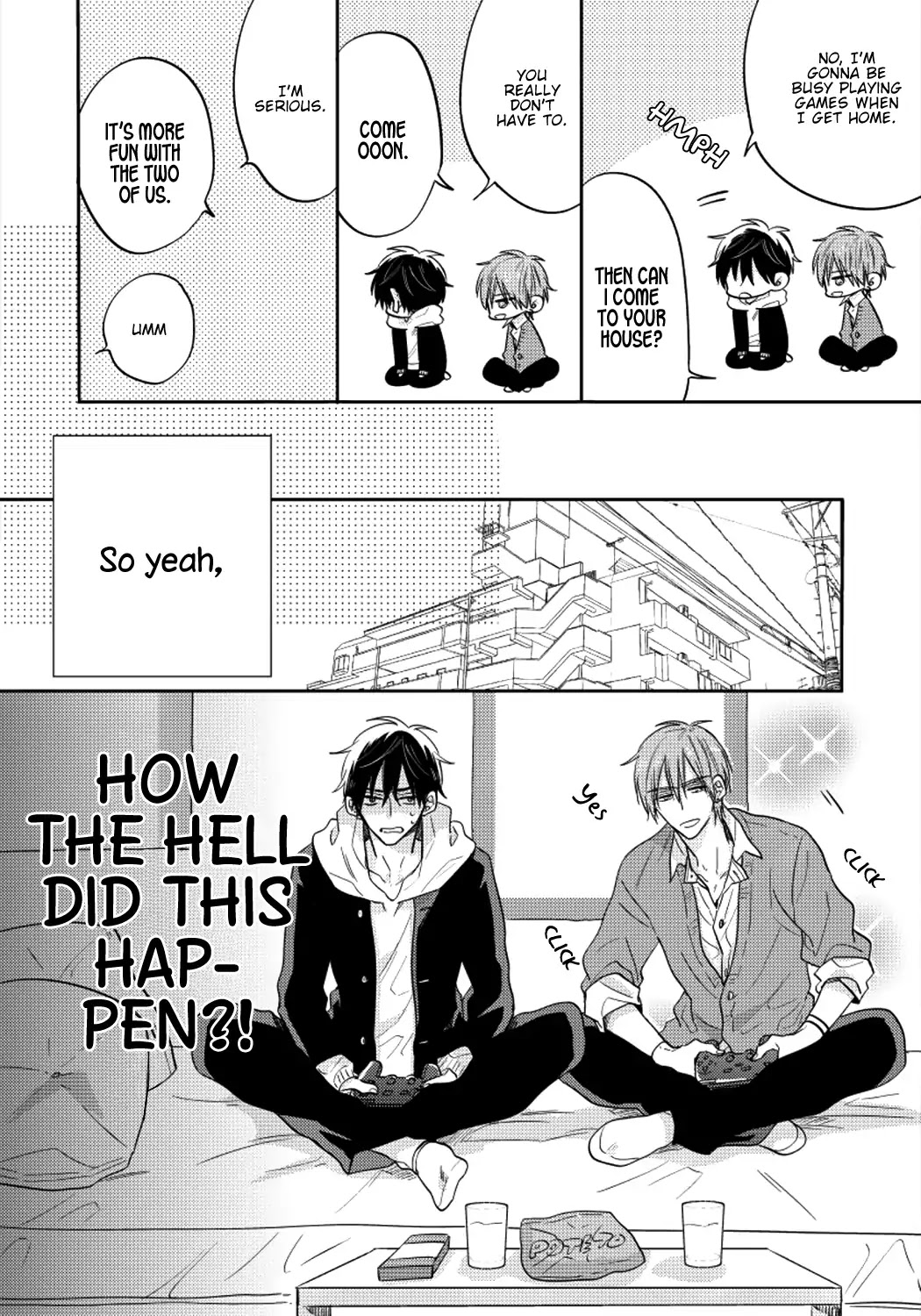 The Senpai I Hate - Chapter 2