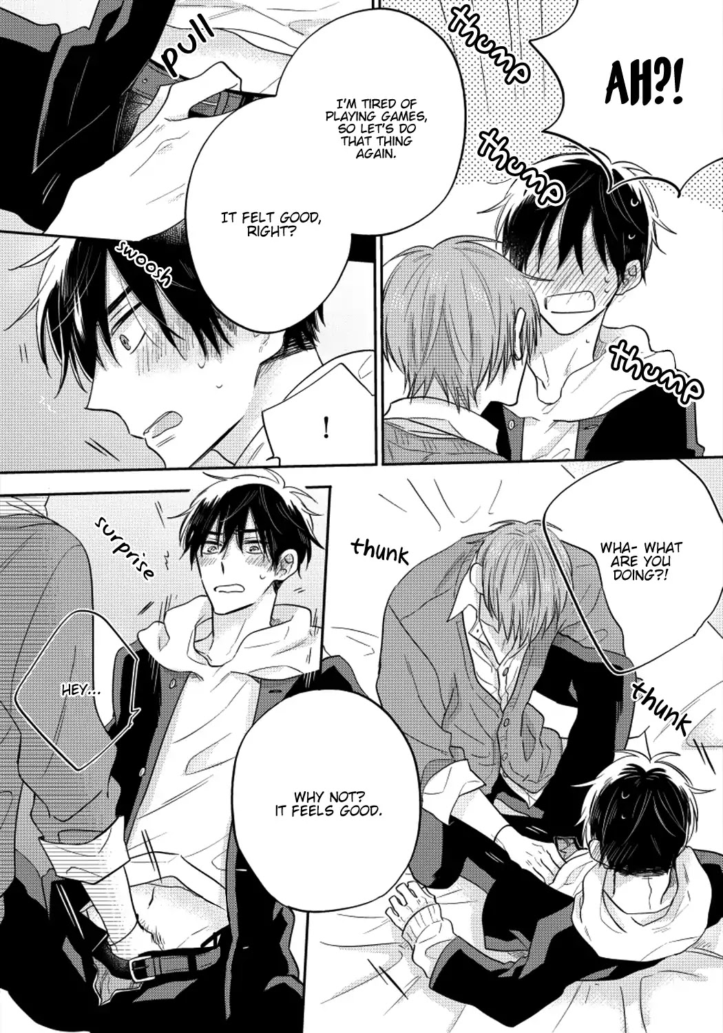 The Senpai I Hate - Chapter 2