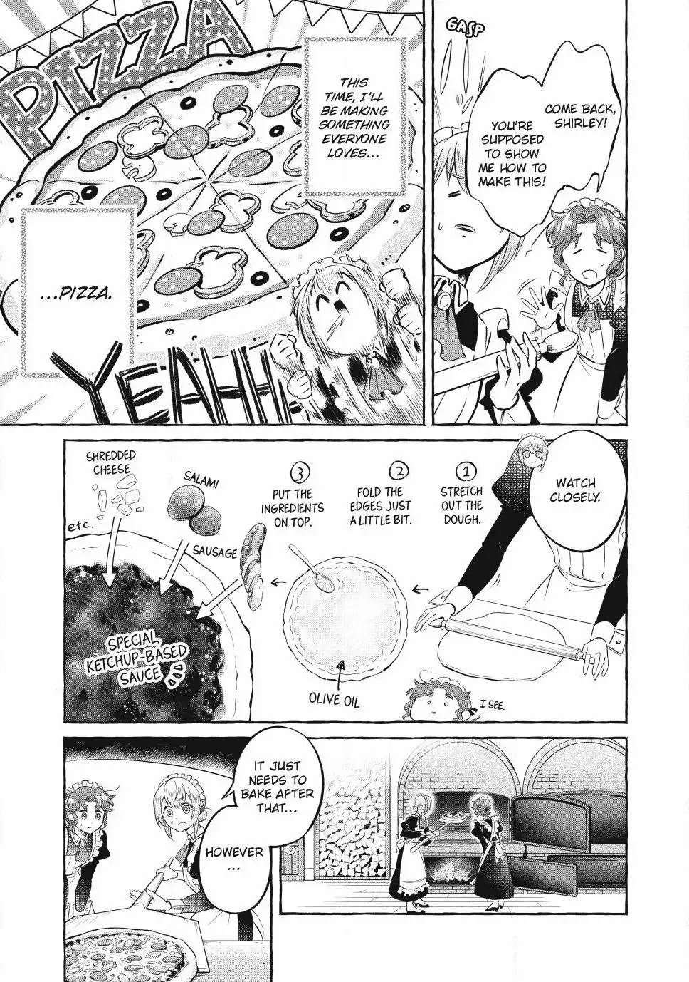 Isekai Maid No Mitsuboshi Gourmet - Chapter 3.4